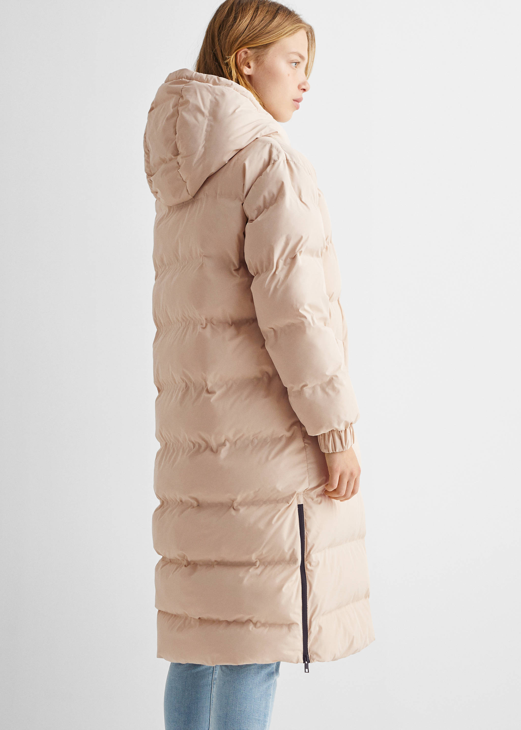 Anorak largo acolchado - Detalle del artículo 4