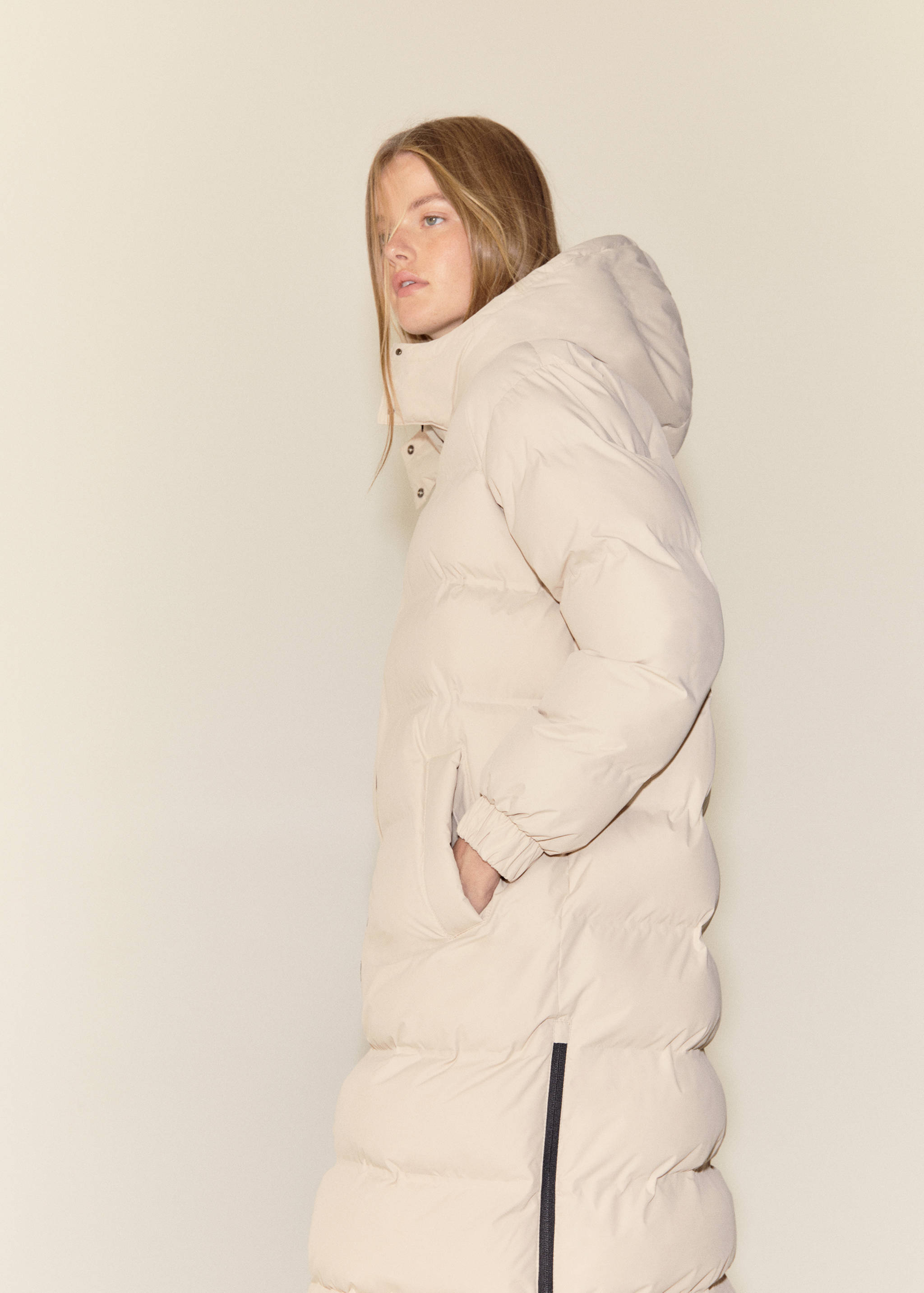 Anorak largo acolchado - Detalle del artículo 5