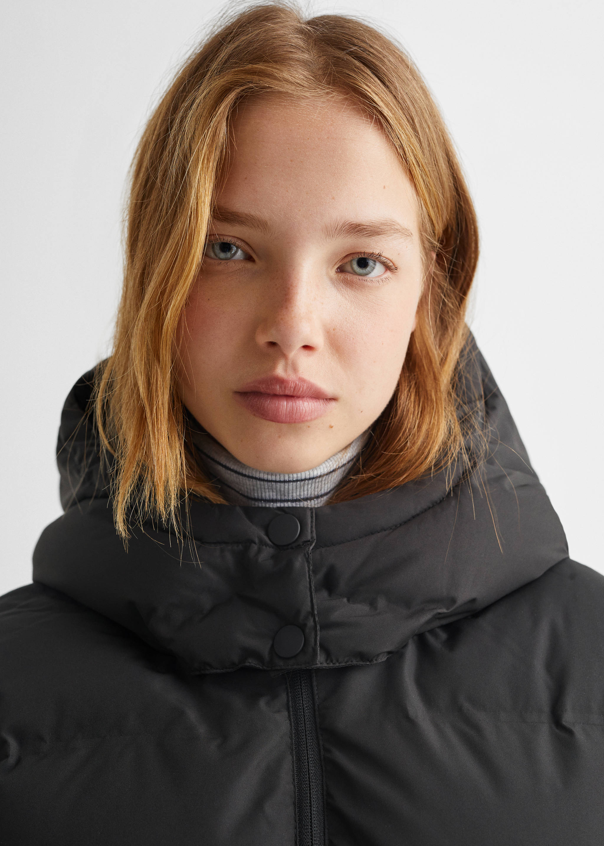 Anorak long matelassé - Détail de l'article 1