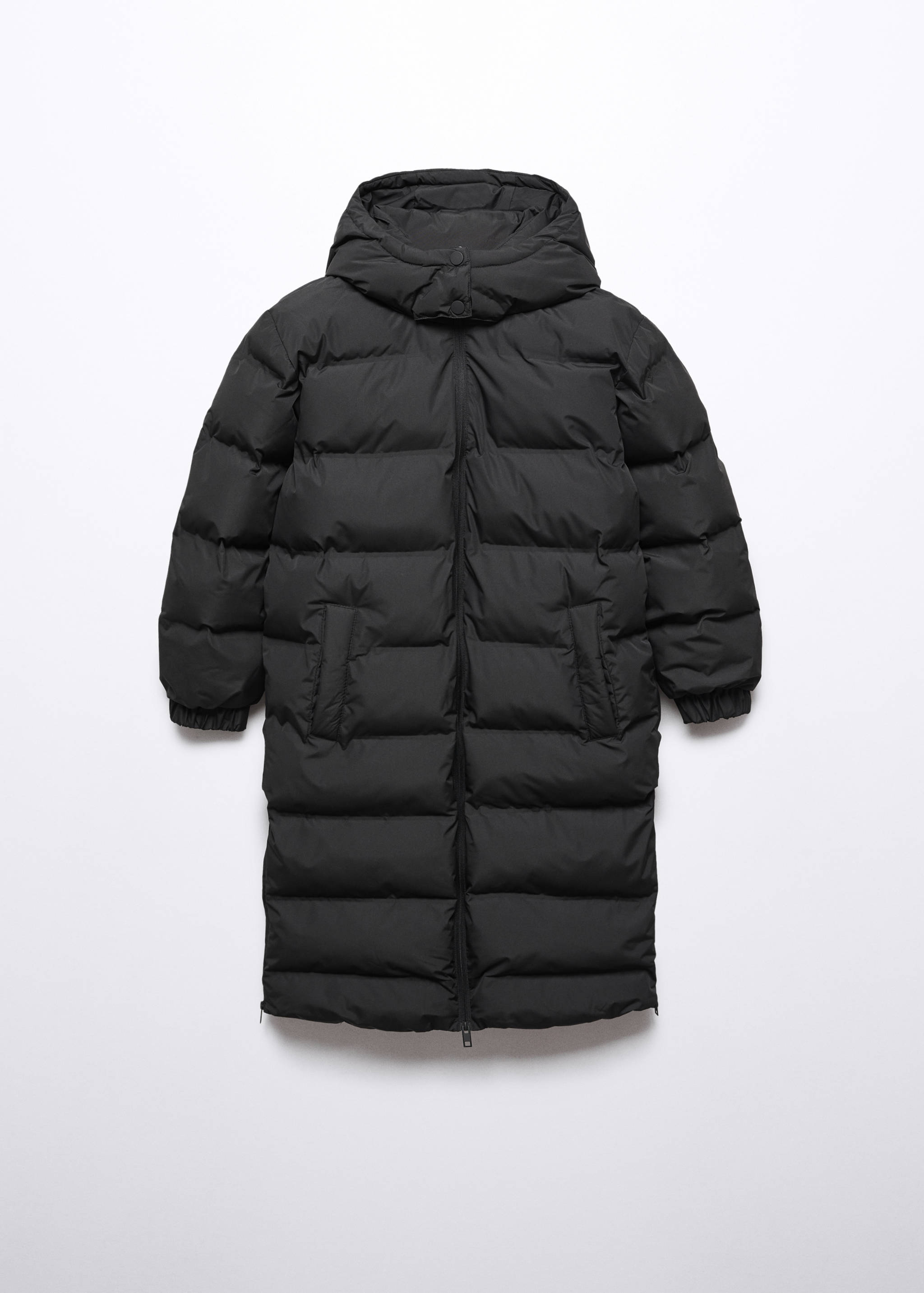 Anorak largo acolchado - Artículo sin modelo