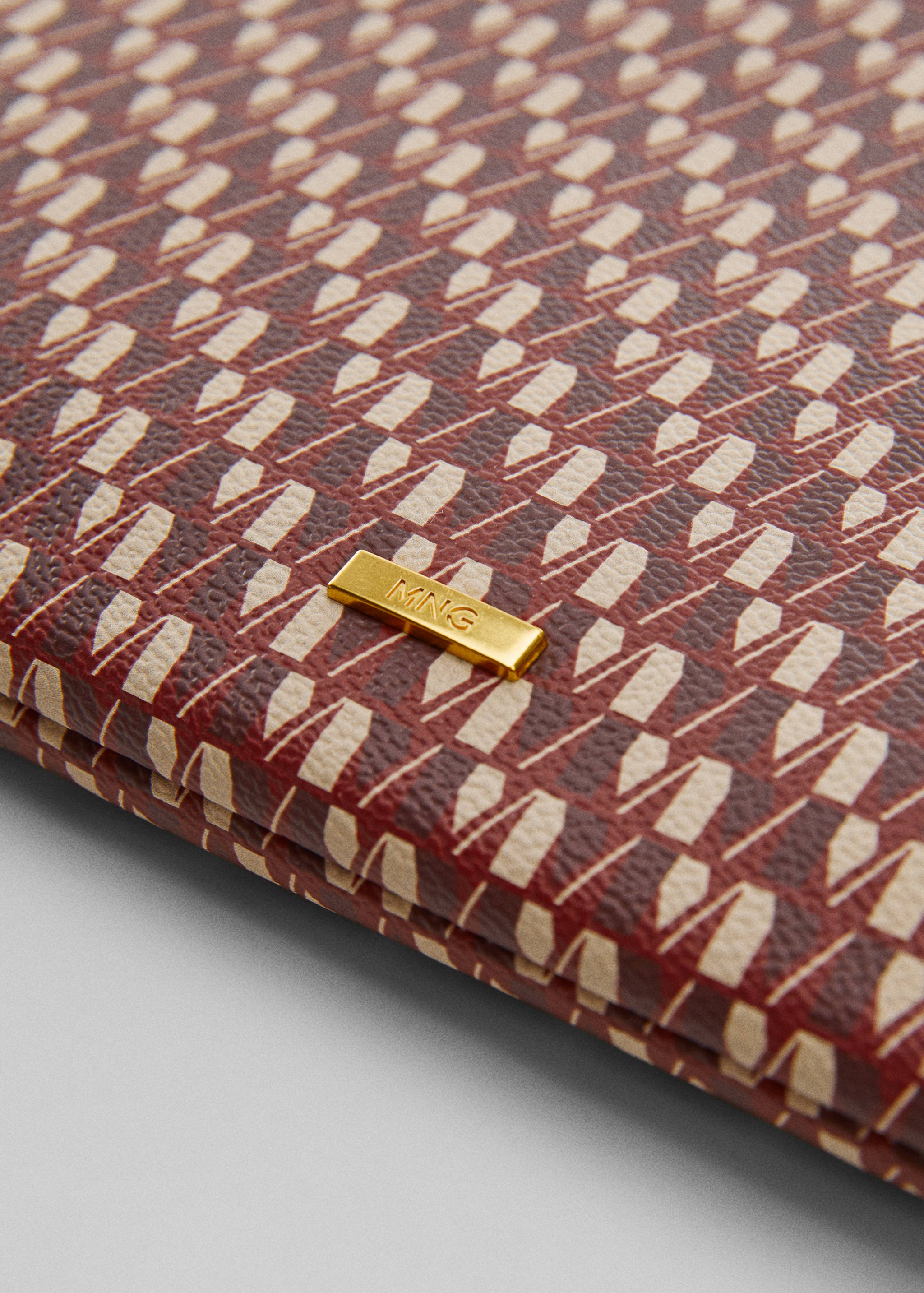 Housse ordinateur portable à imprimé logo - Détail de l'article 2