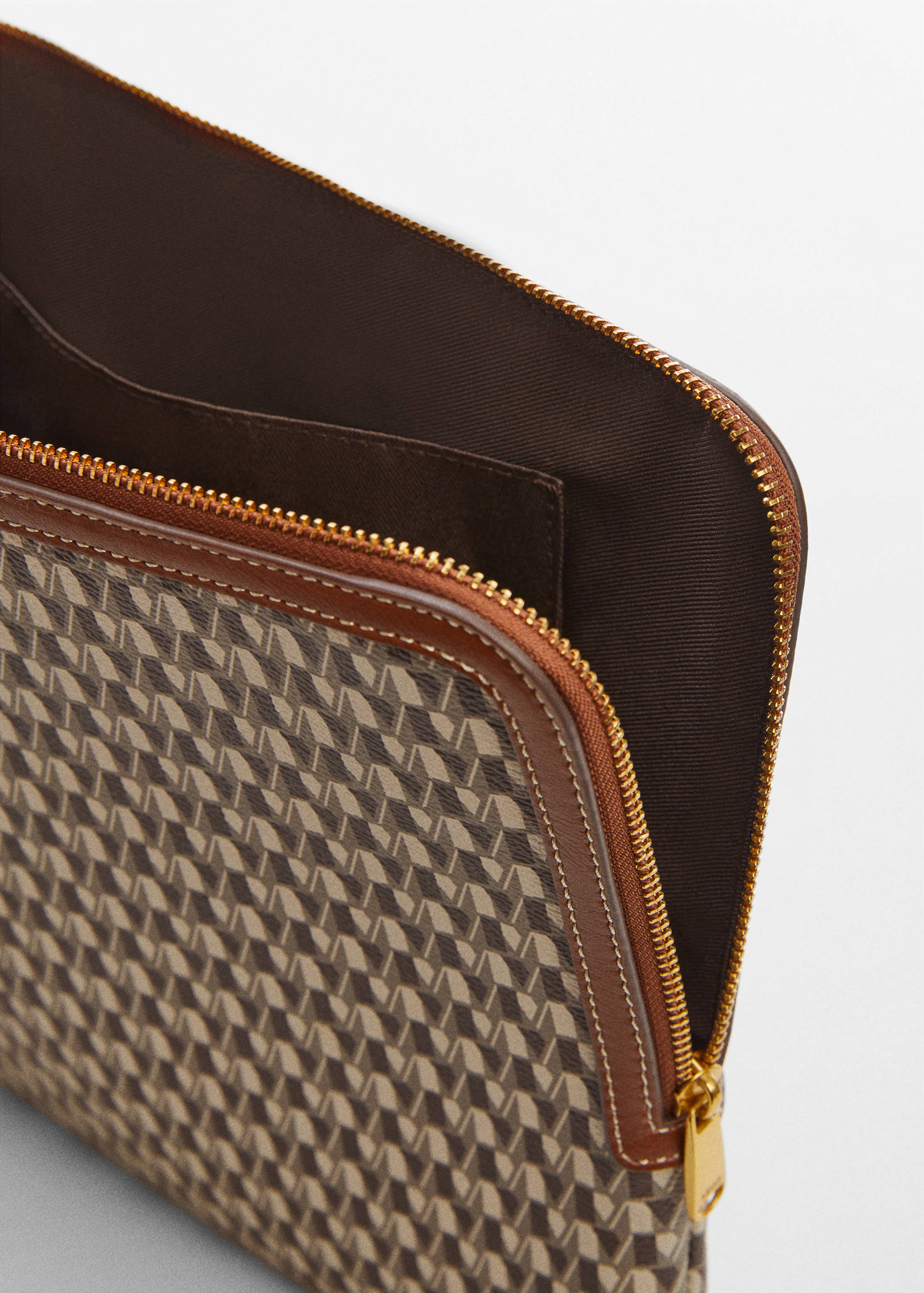 Housse ordinateur portable à imprimé logo - Détail de l'article 1