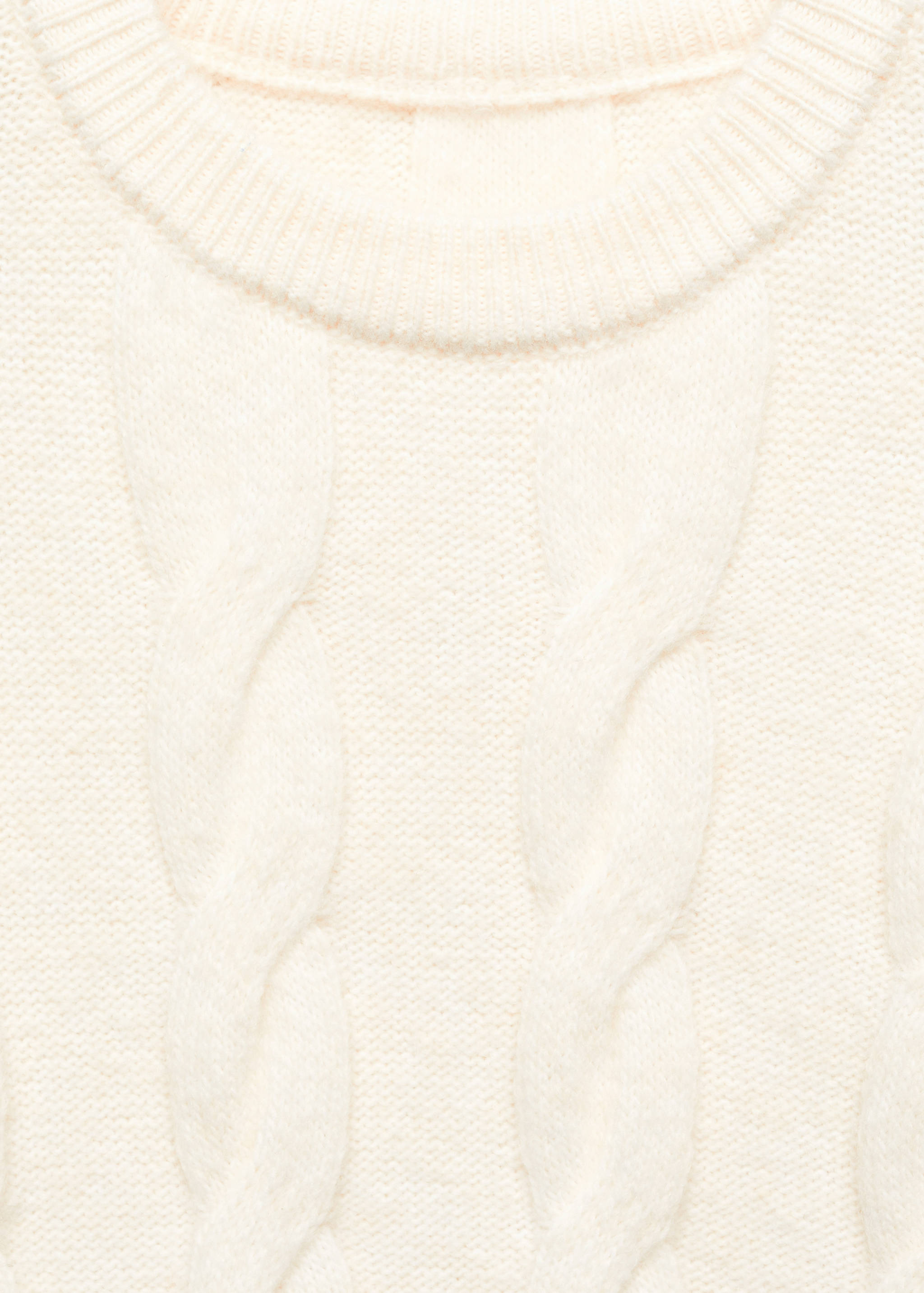 Cable-knit sweater - Details of the article 8