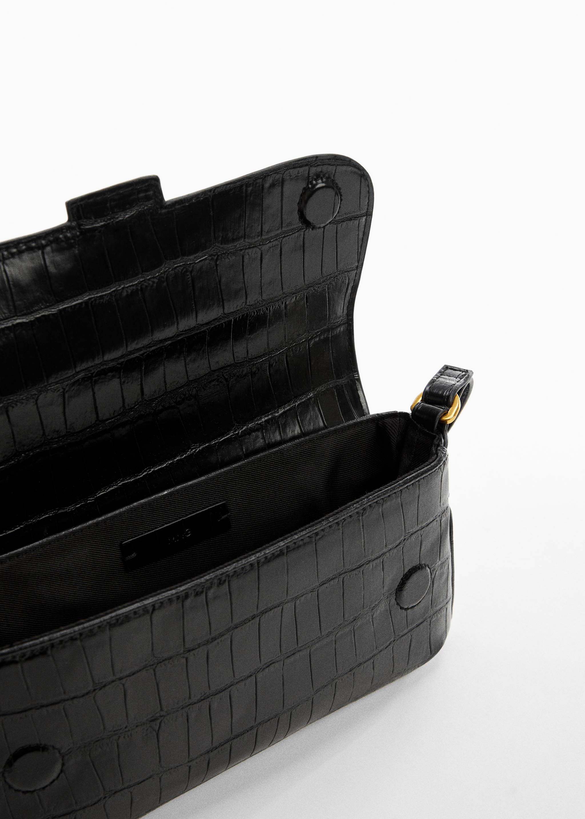 Sac porté épaule effet croco - Détail de l'article 2