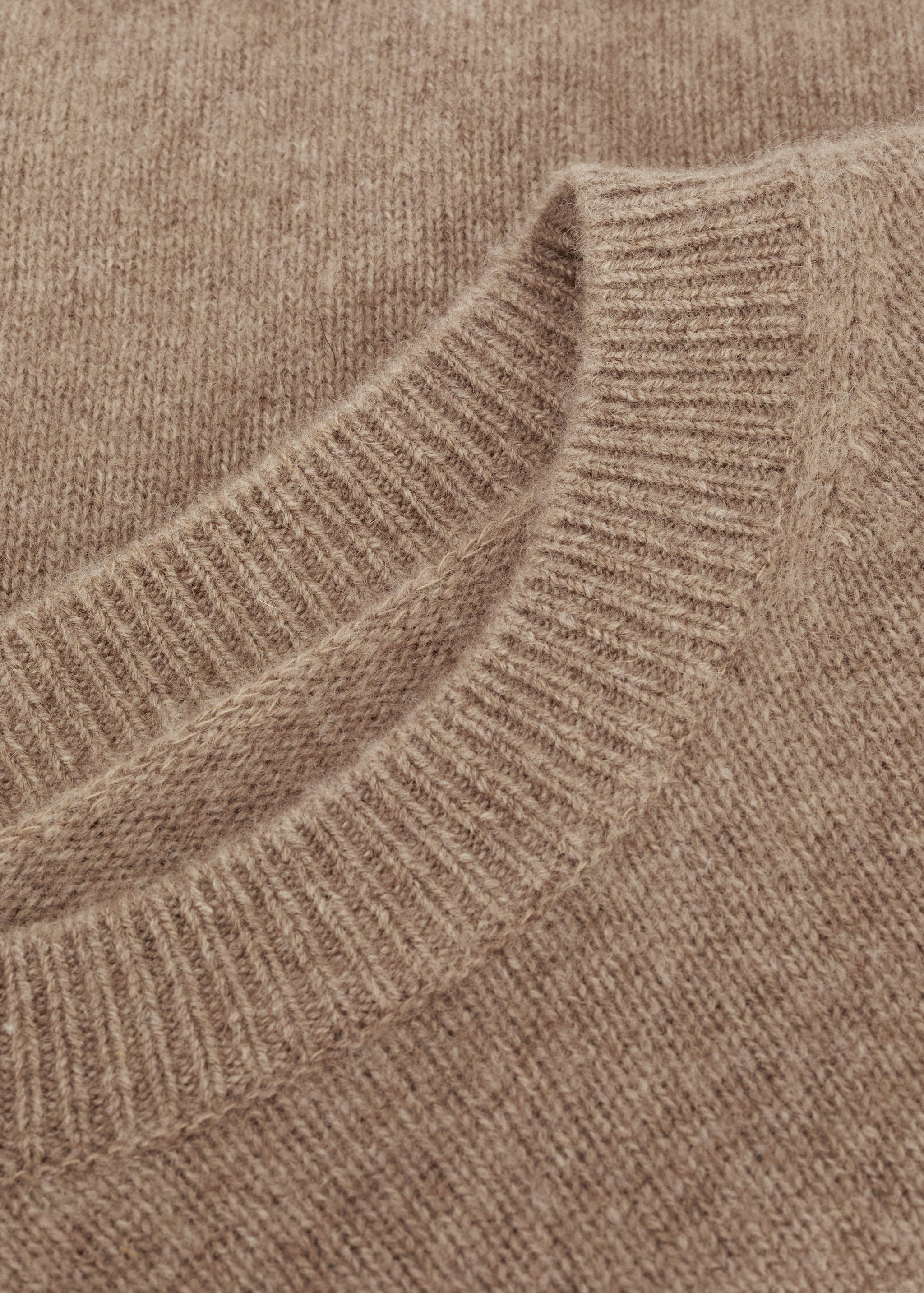 Cropped cashmere sweater - Details of the article 8