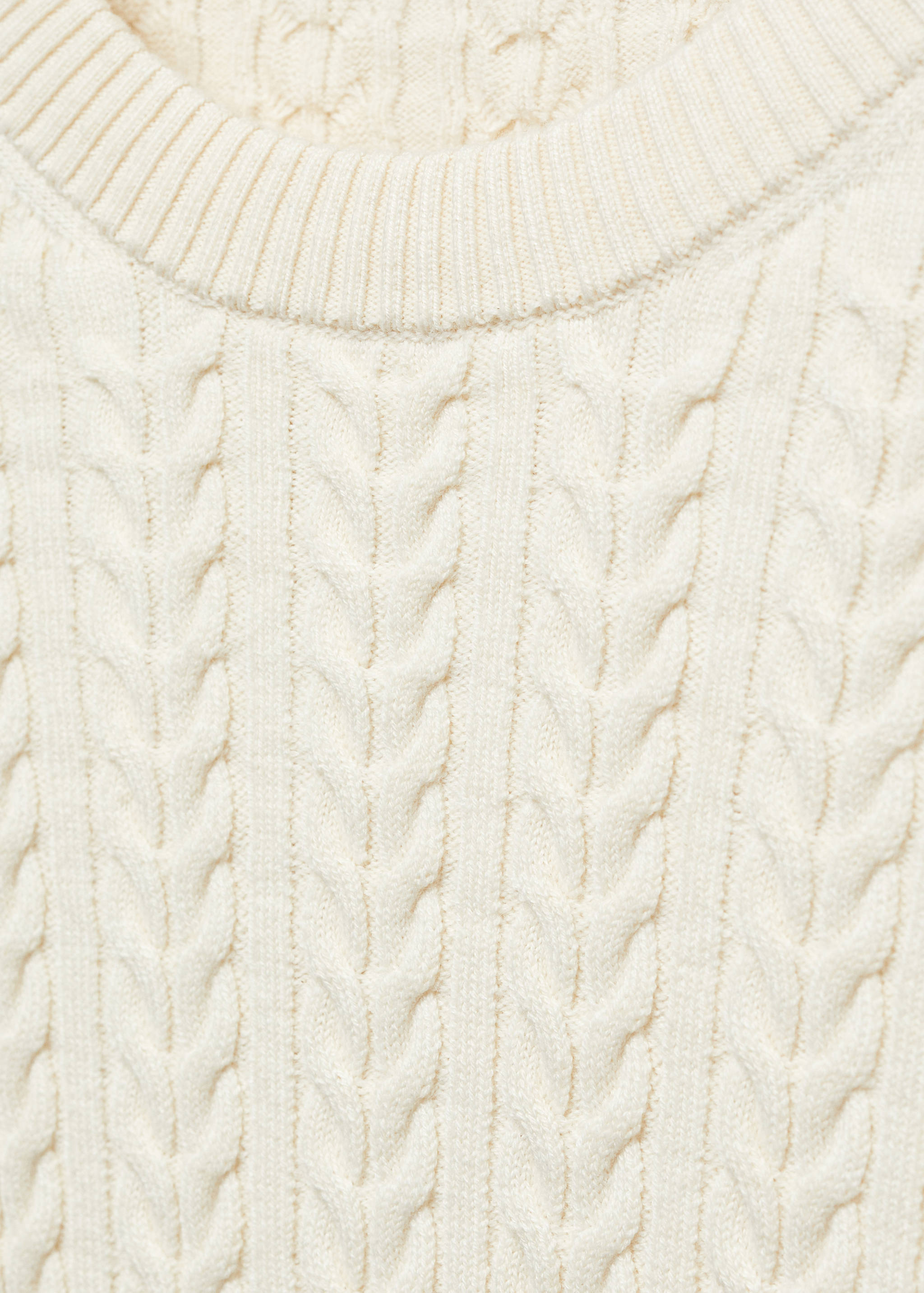 Jersey algodón trenzado - Detalle del artículo 8