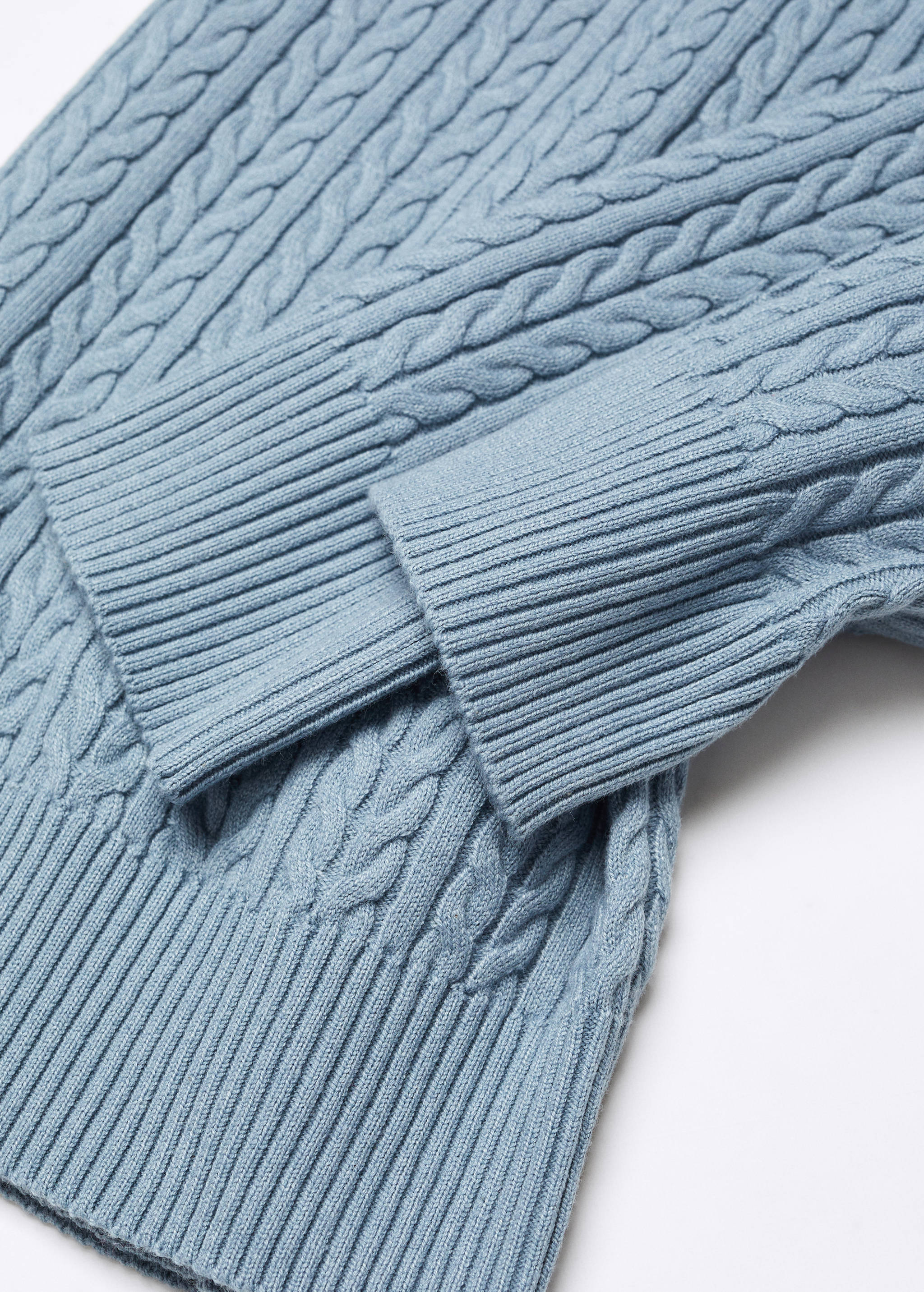 Jersey algodón trenzado - Detalle del artículo 8