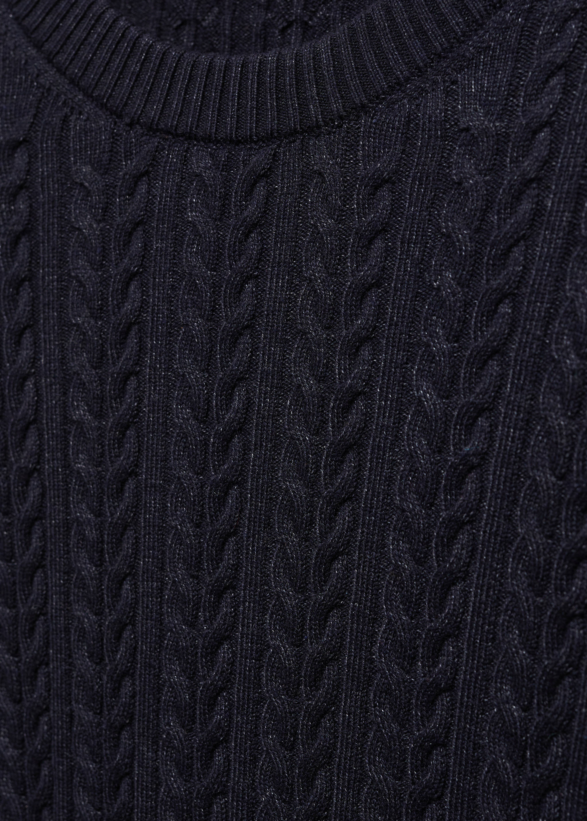 Jersey algodón trenzado - Detalle del artículo 8