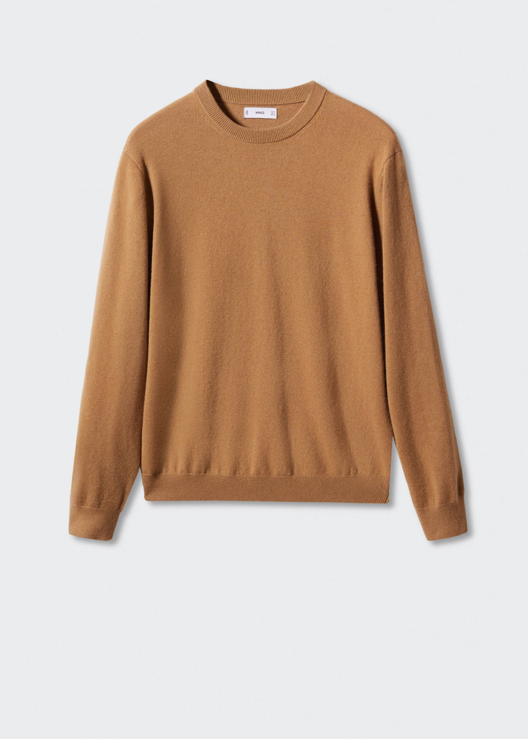 Pull-over maille fine laine mélangée - Article sans modèle