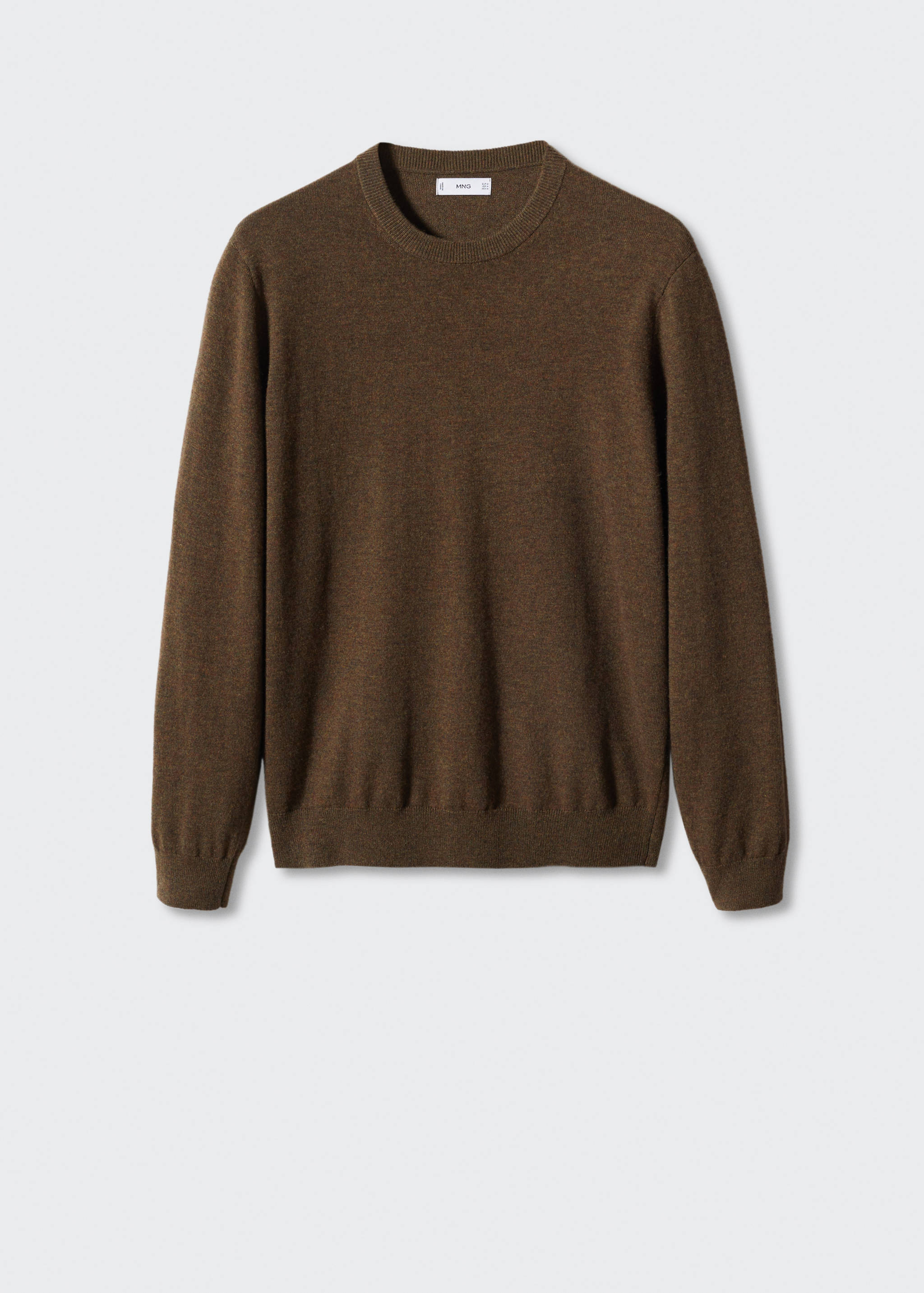 Pull-over maille fine laine mélangée - Article sans modèle