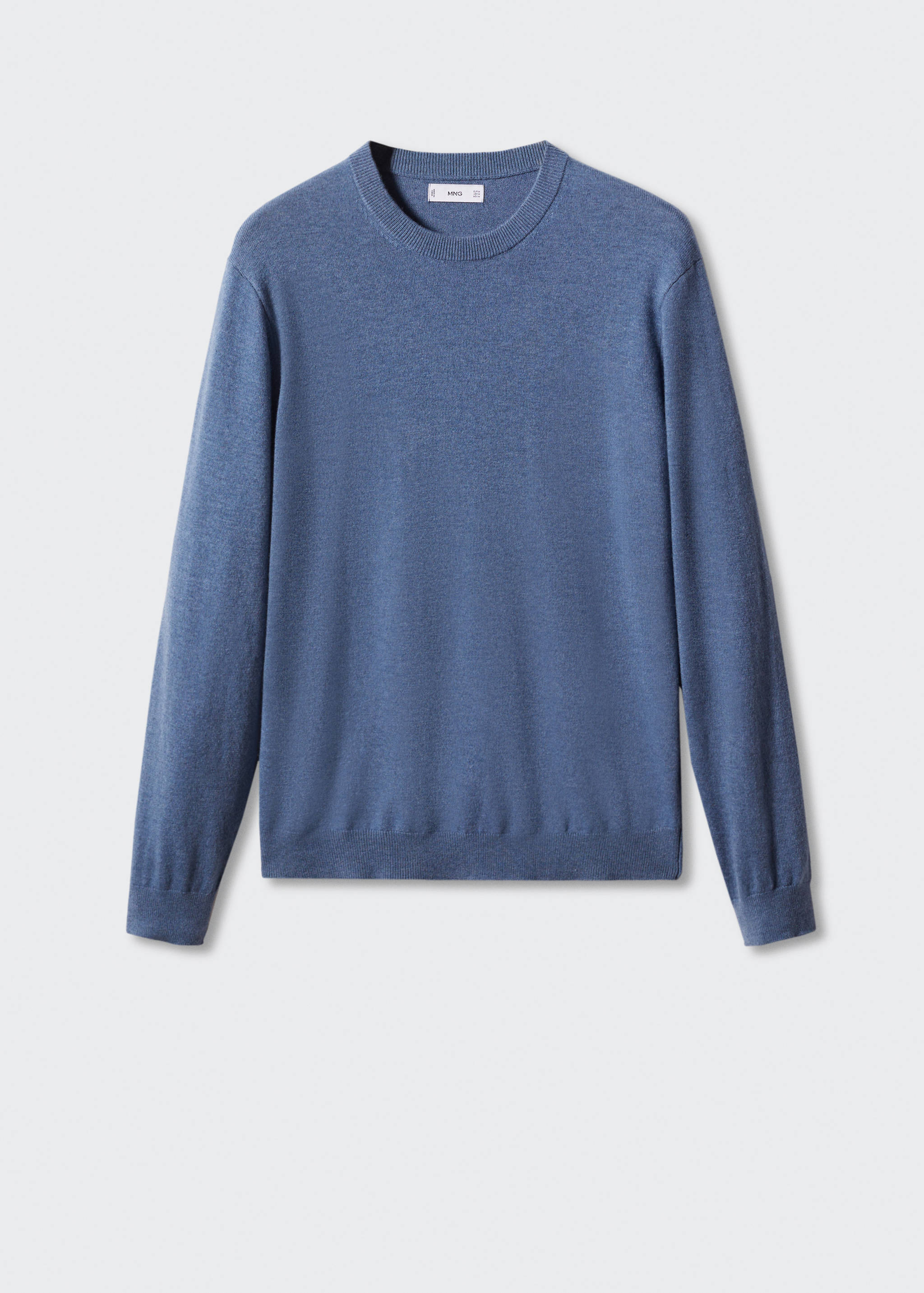 Pull-over maille fine laine mélangée - Article sans modèle