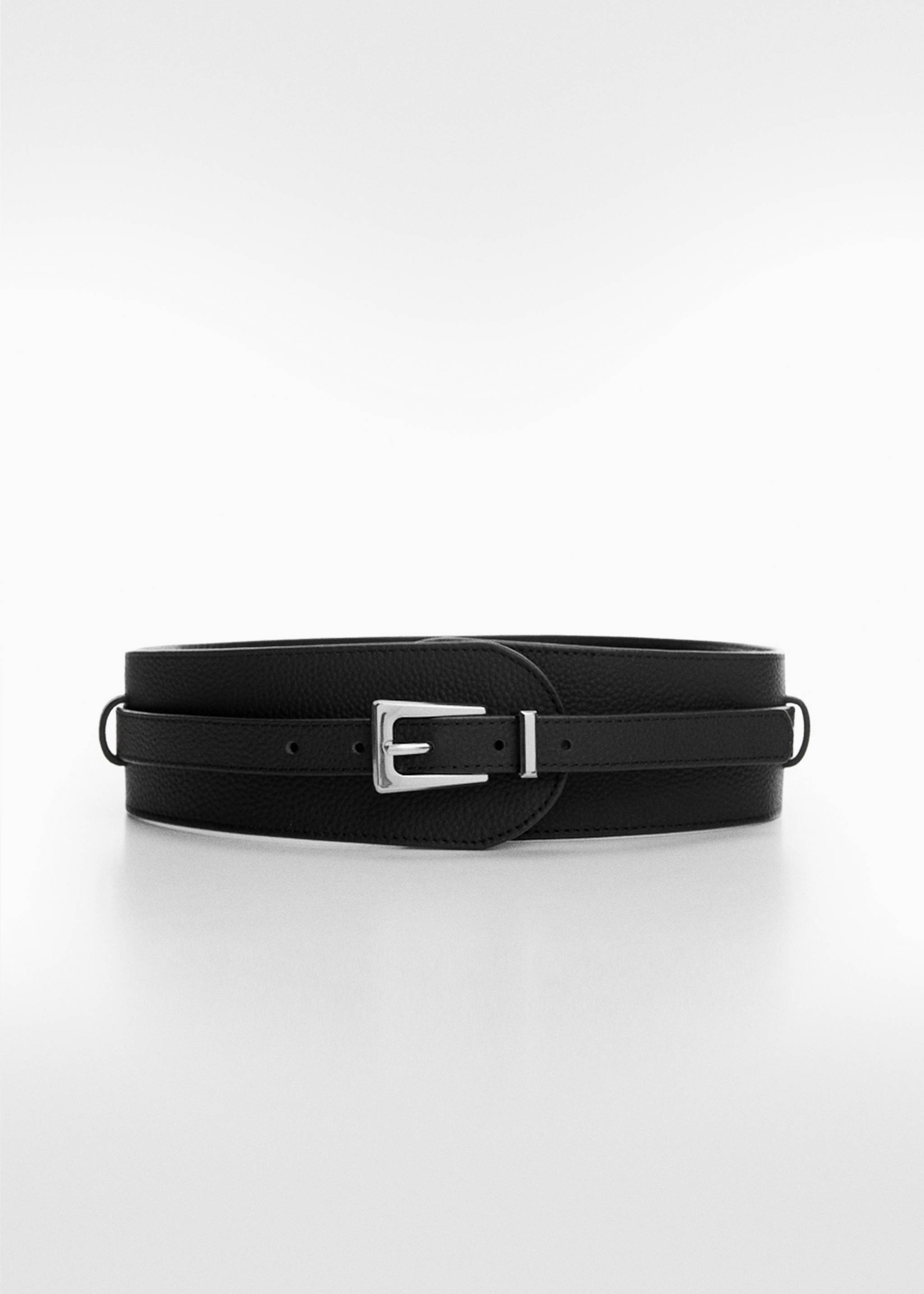 Ceinture large cuir - Article sans modèle