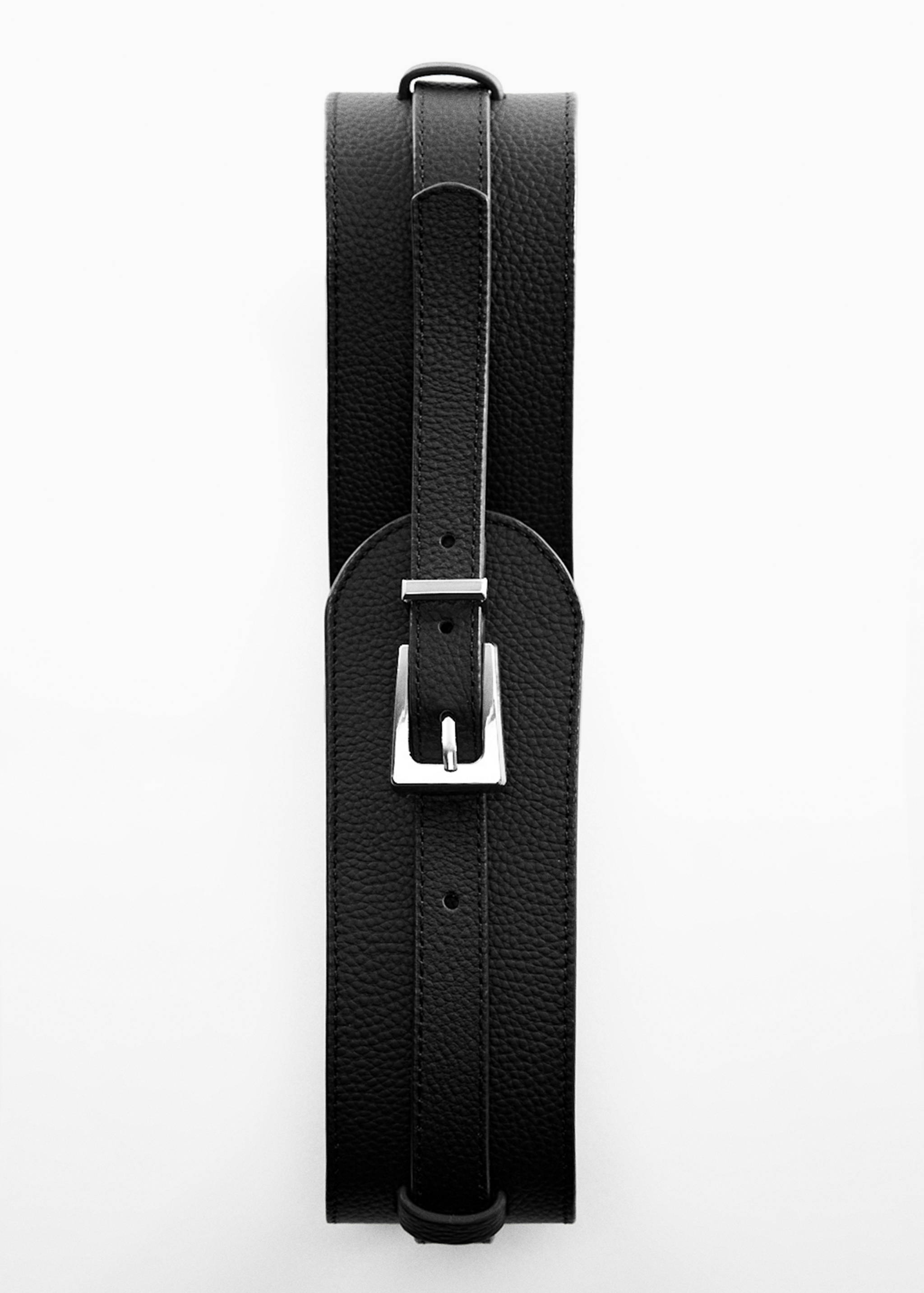 Ceinture large cuir - Détail de l'article 5