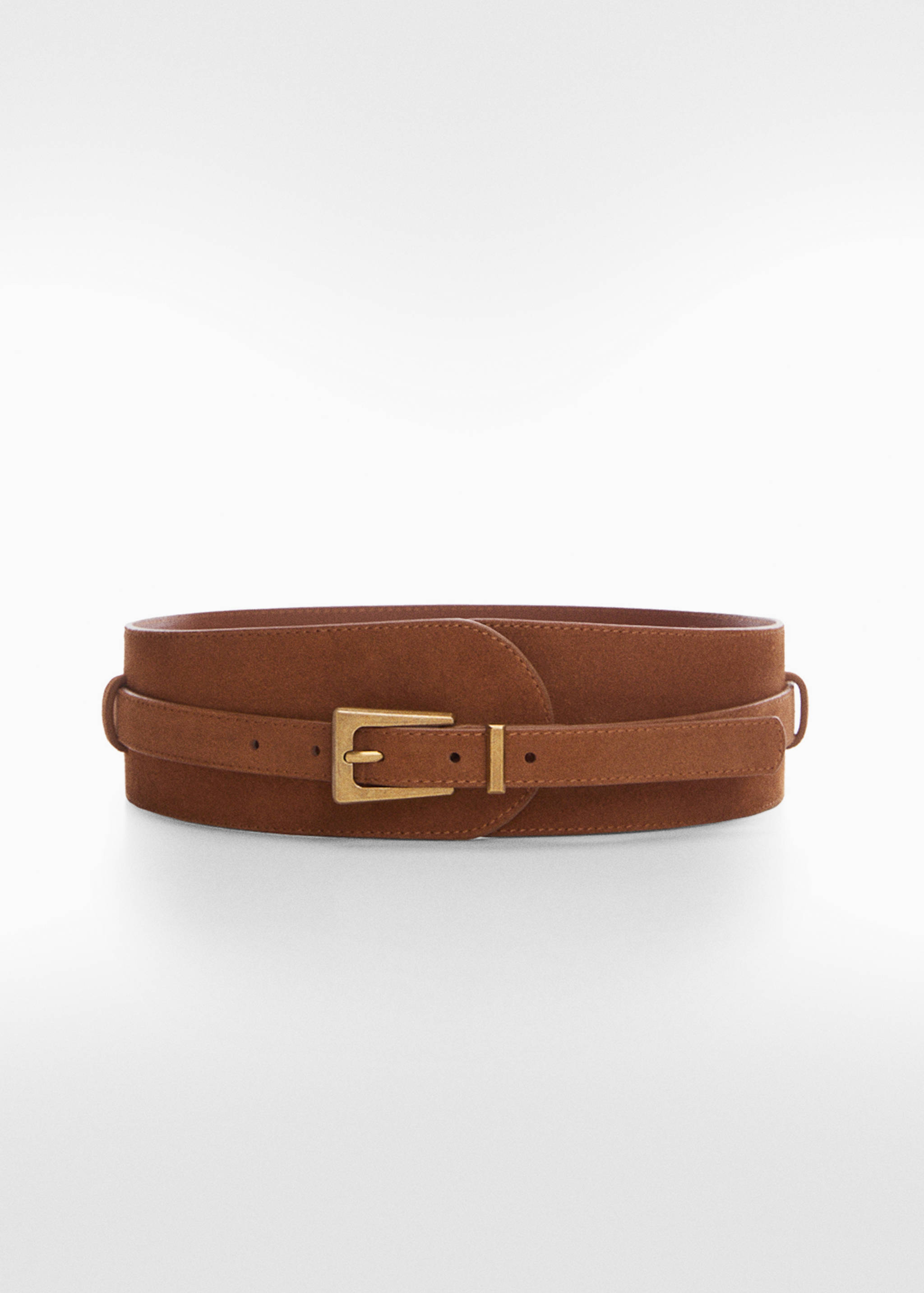 Ceinture large cuir - Article sans modèle