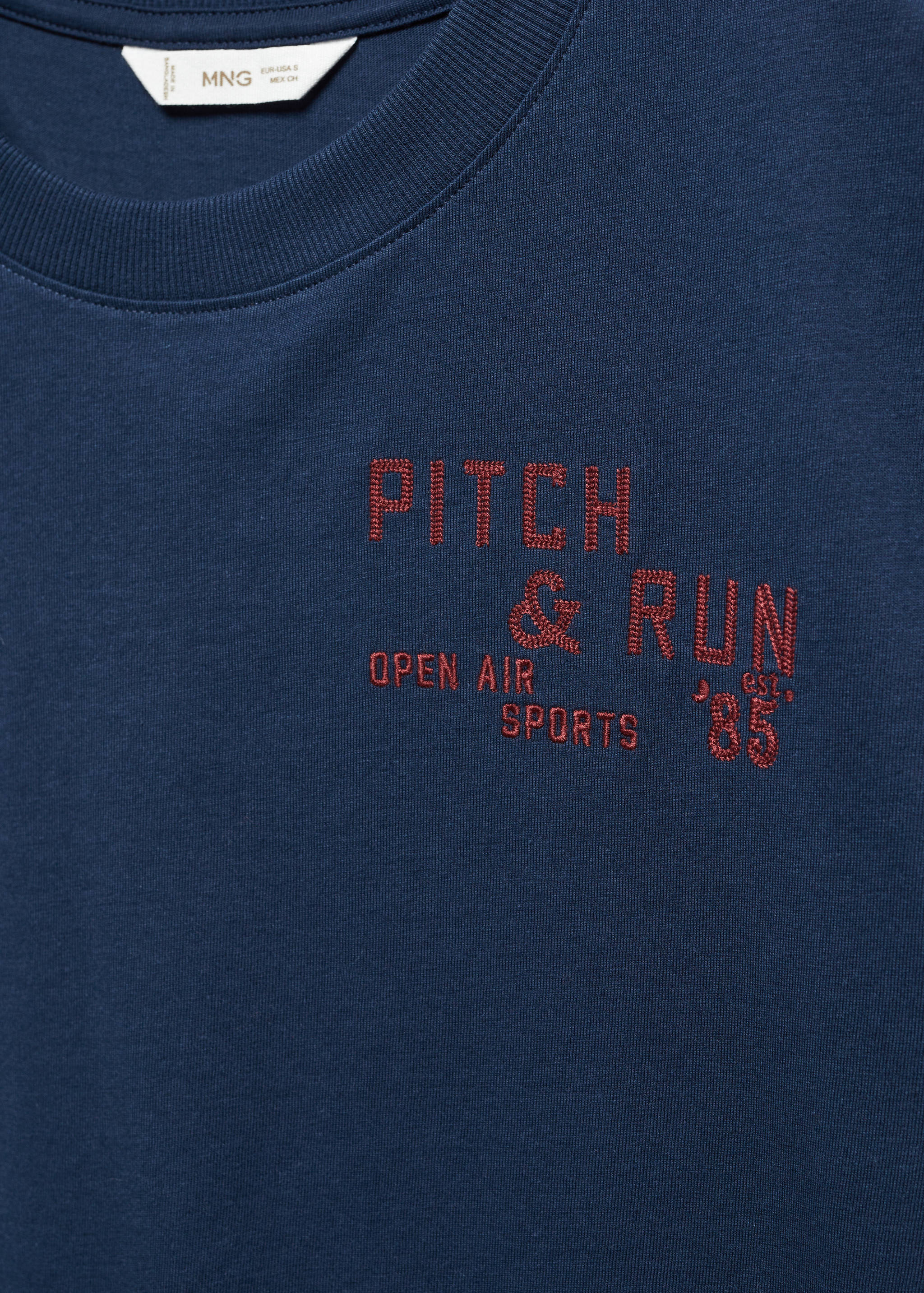 Message cotton T-shirt - Details of the article 8