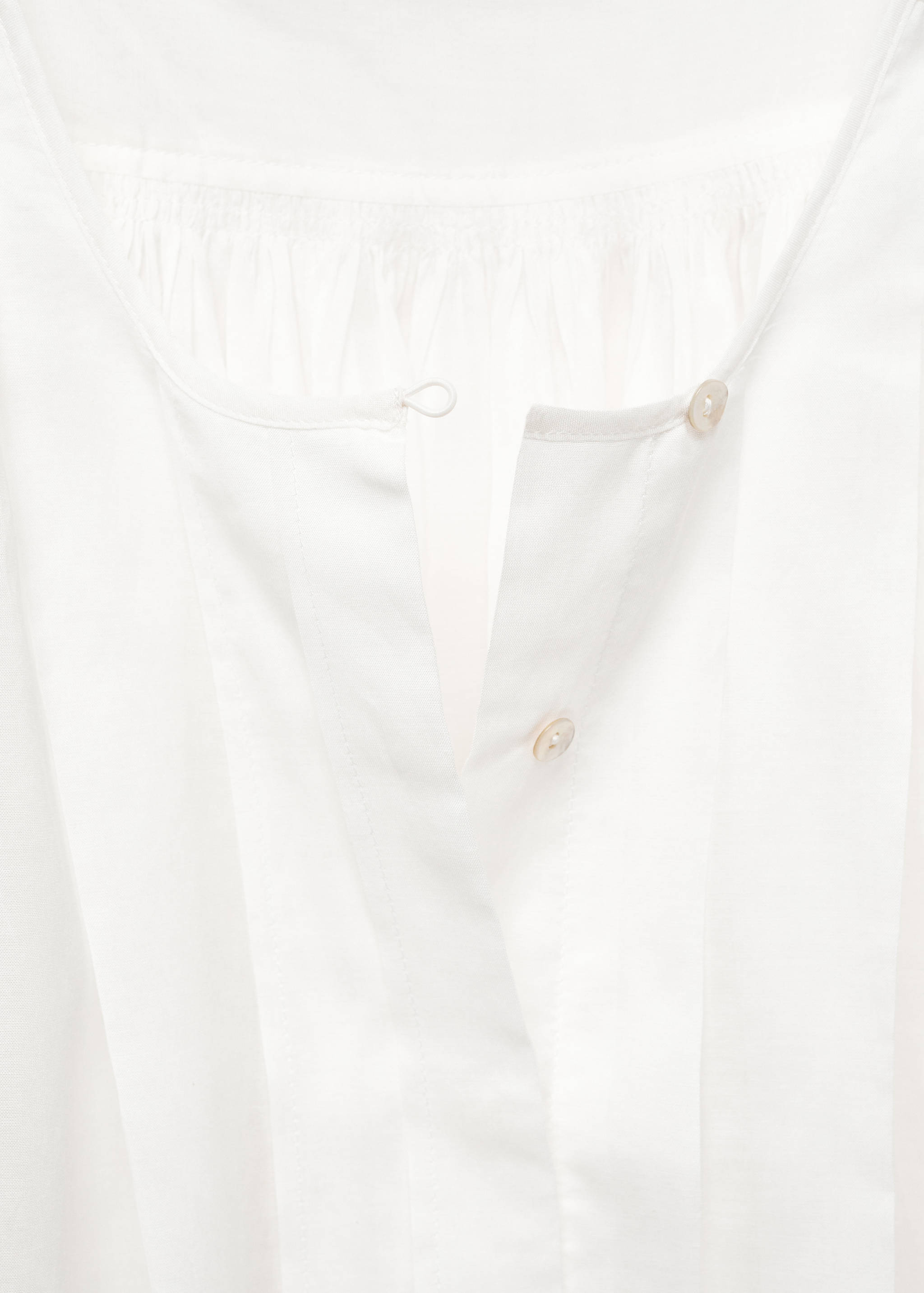 Gathered details blouse - Details of the article 8