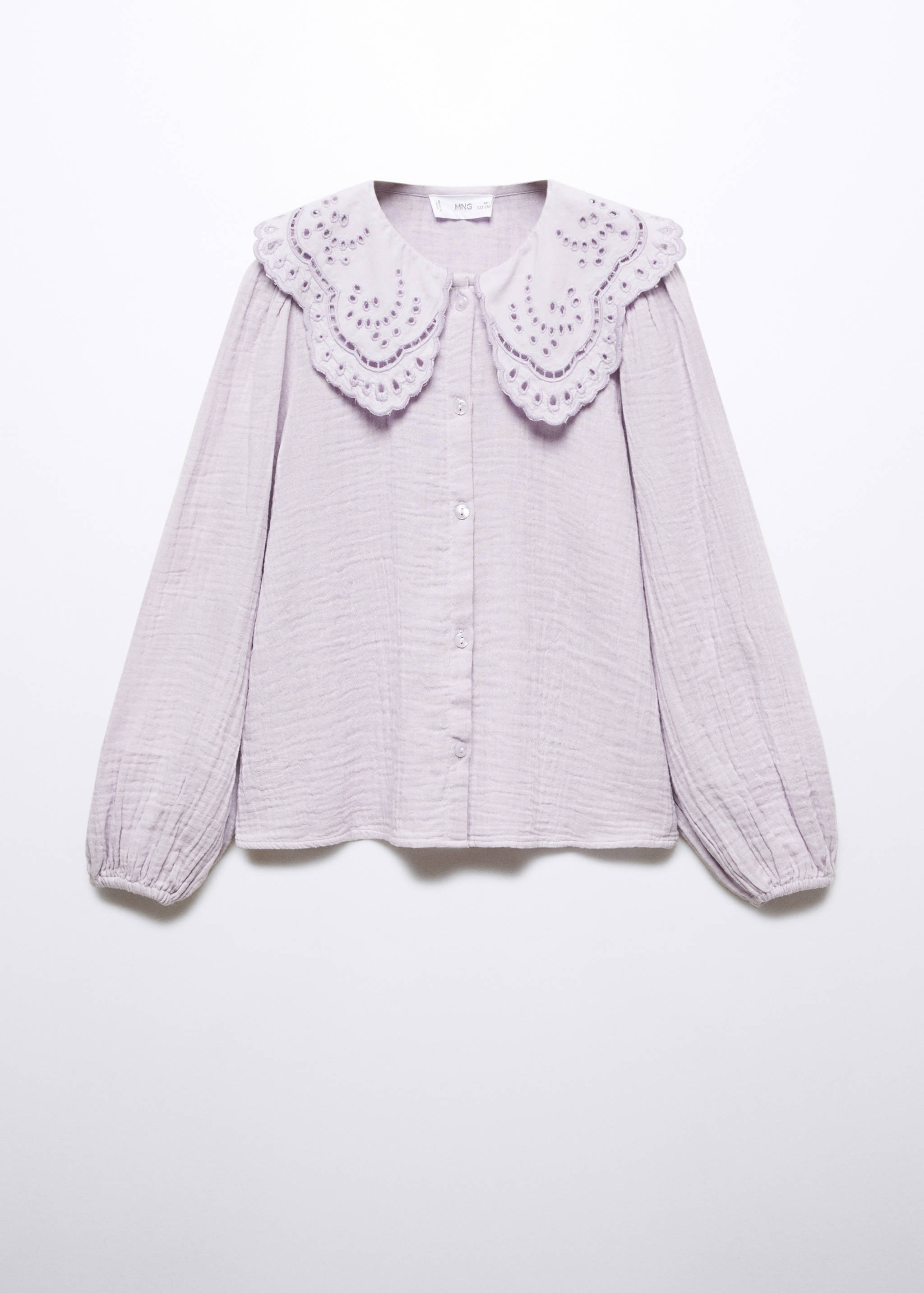 Blouse col Claudine - Article sans modèle