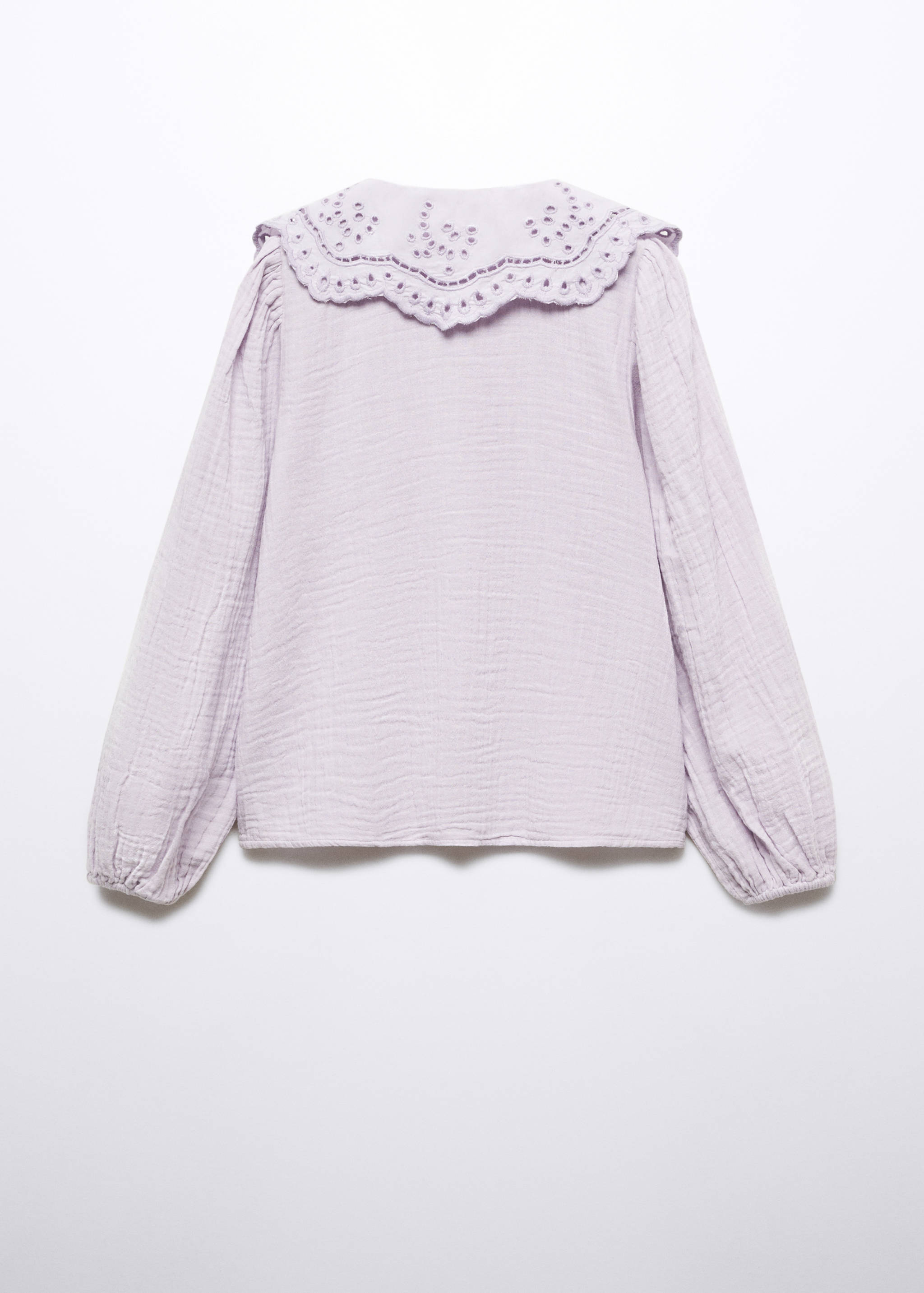Blouse col Claudine - Verso de l’article