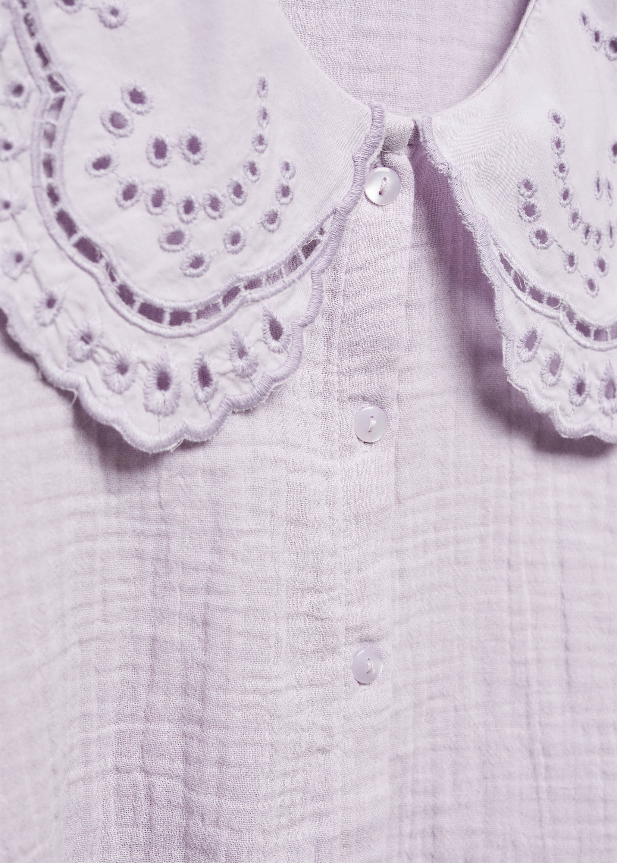 Blouse col Claudine - Détail de l'article 8