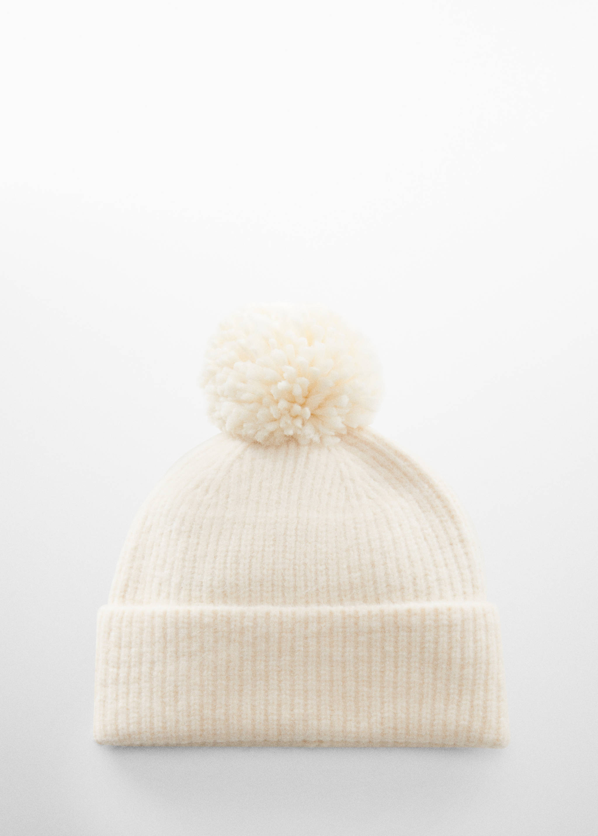 Gorro punto pompón - Artículo sin modelo