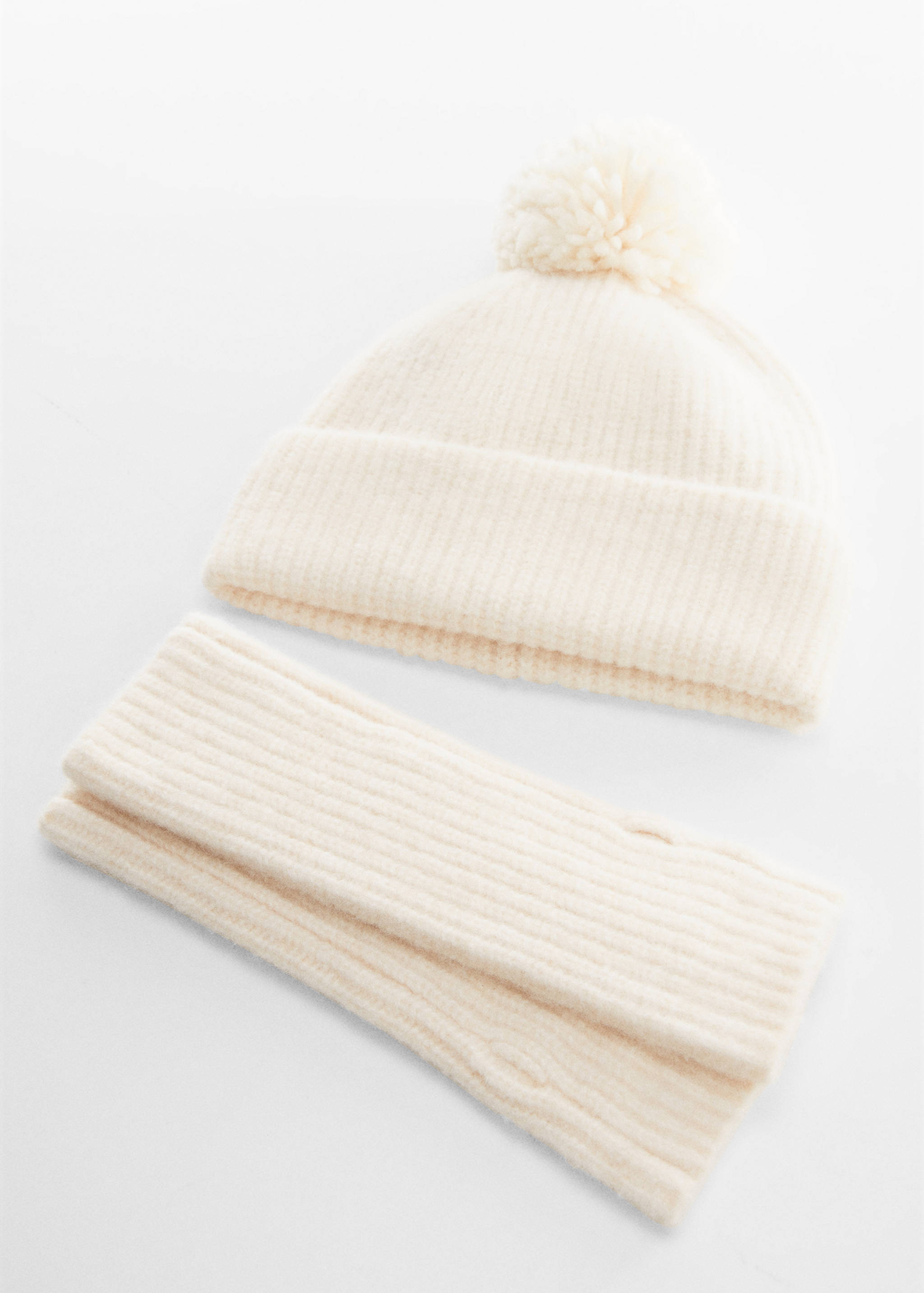 Gorro punto pompón - Detalle del artículo 2