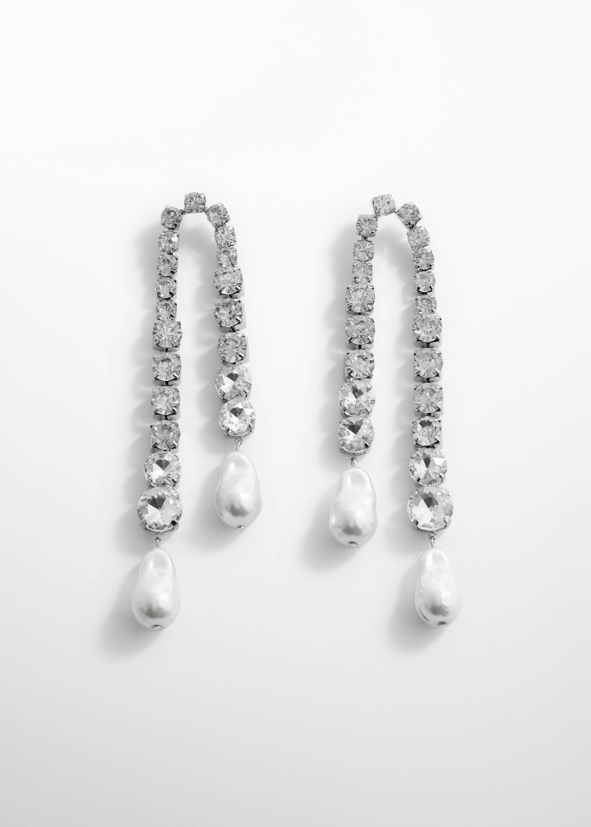 Pendant crystals earrings - Article without model