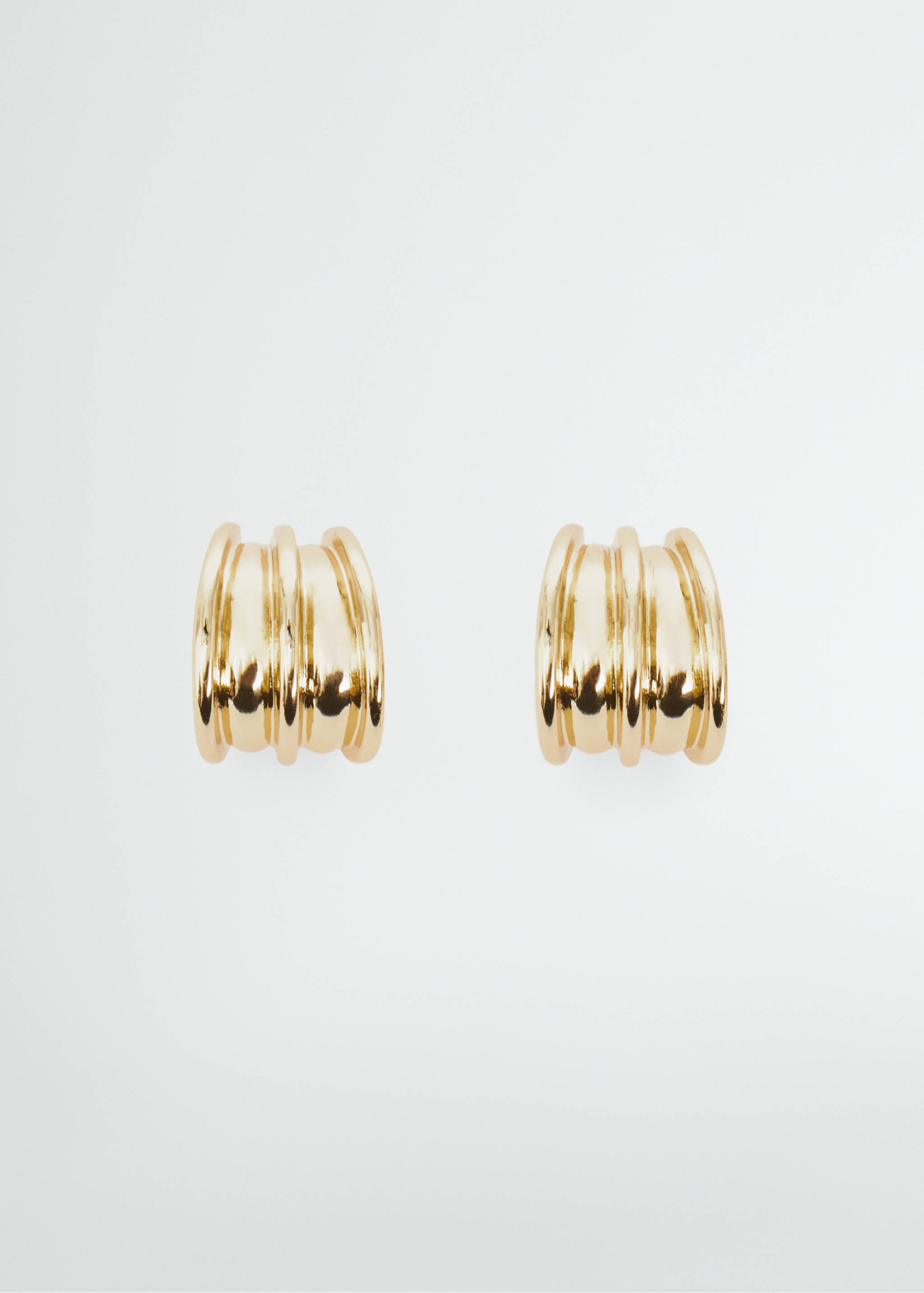 Three hoop earrings - Article without model