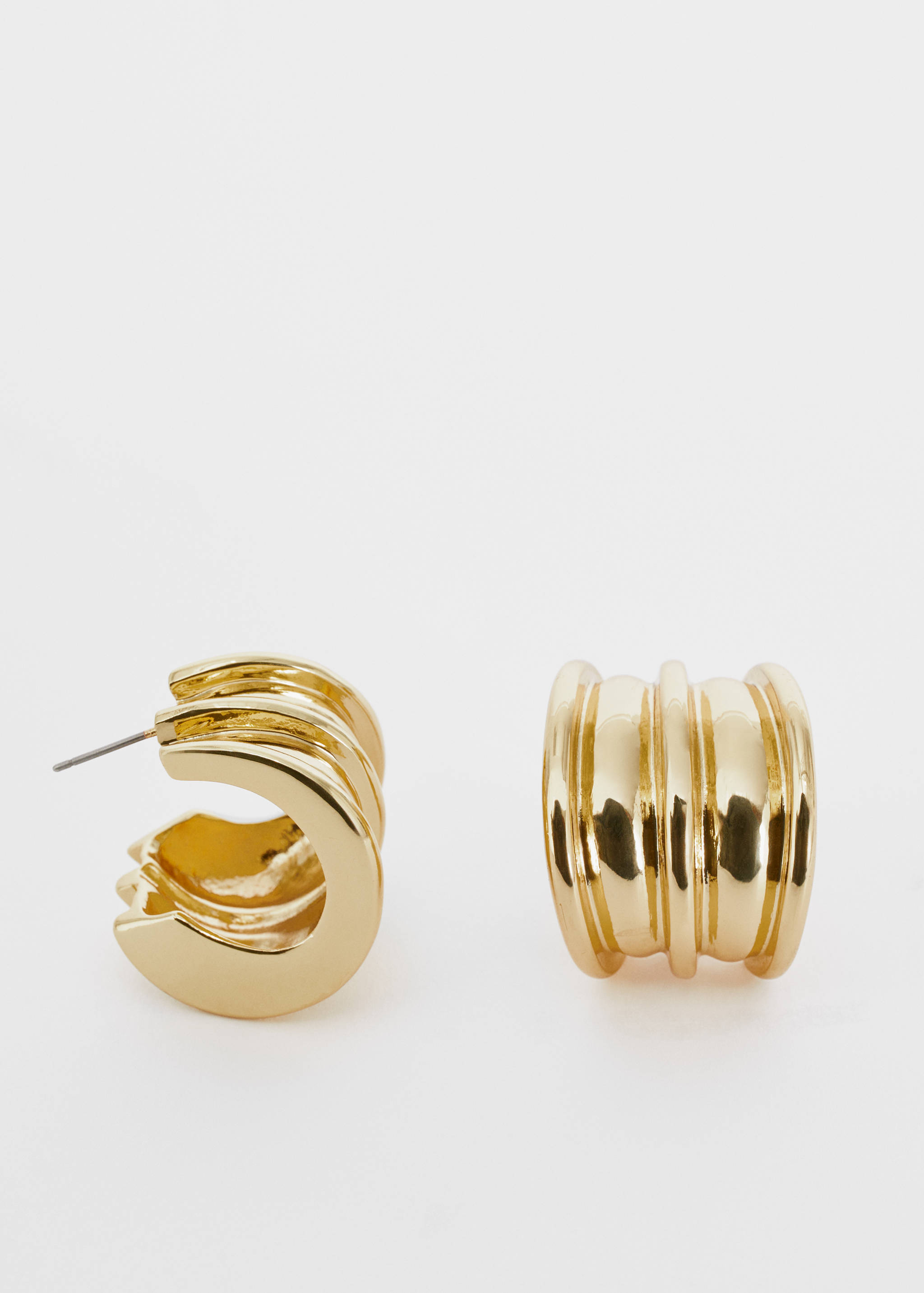 Three hoop earrings - Details of the article 1