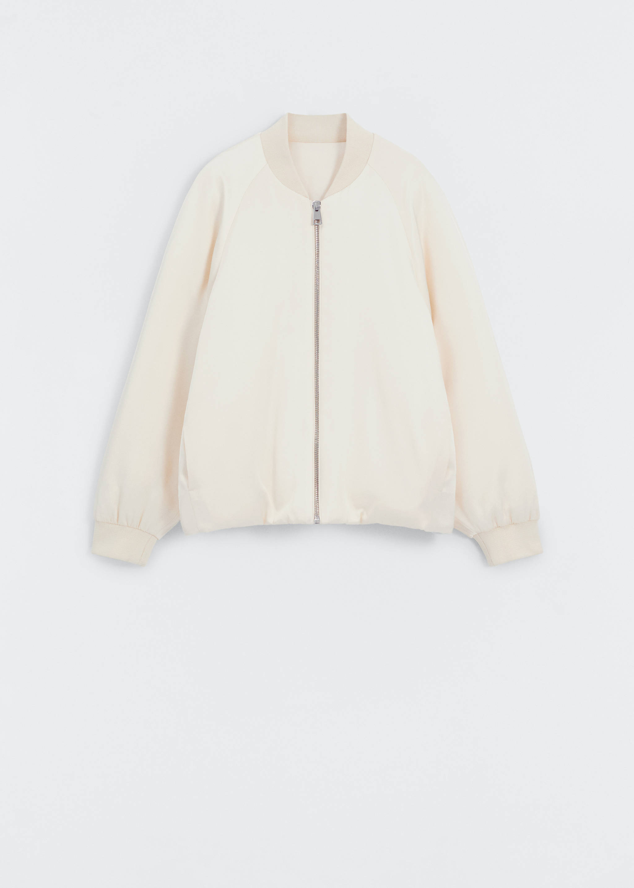 Chaqueta bomber acolchada - Artículo sin modelo