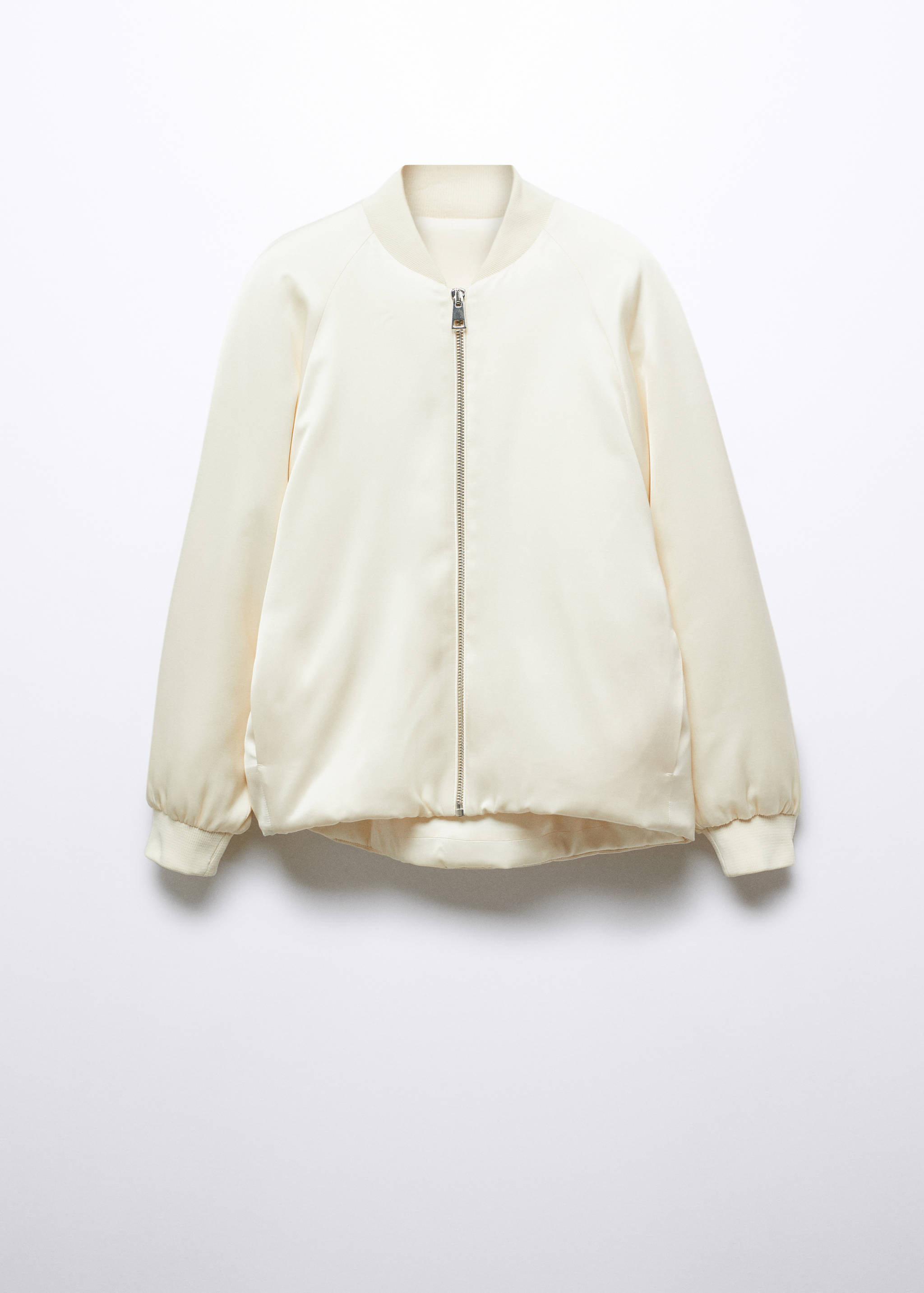 Quilted bomber jacket - Article without model