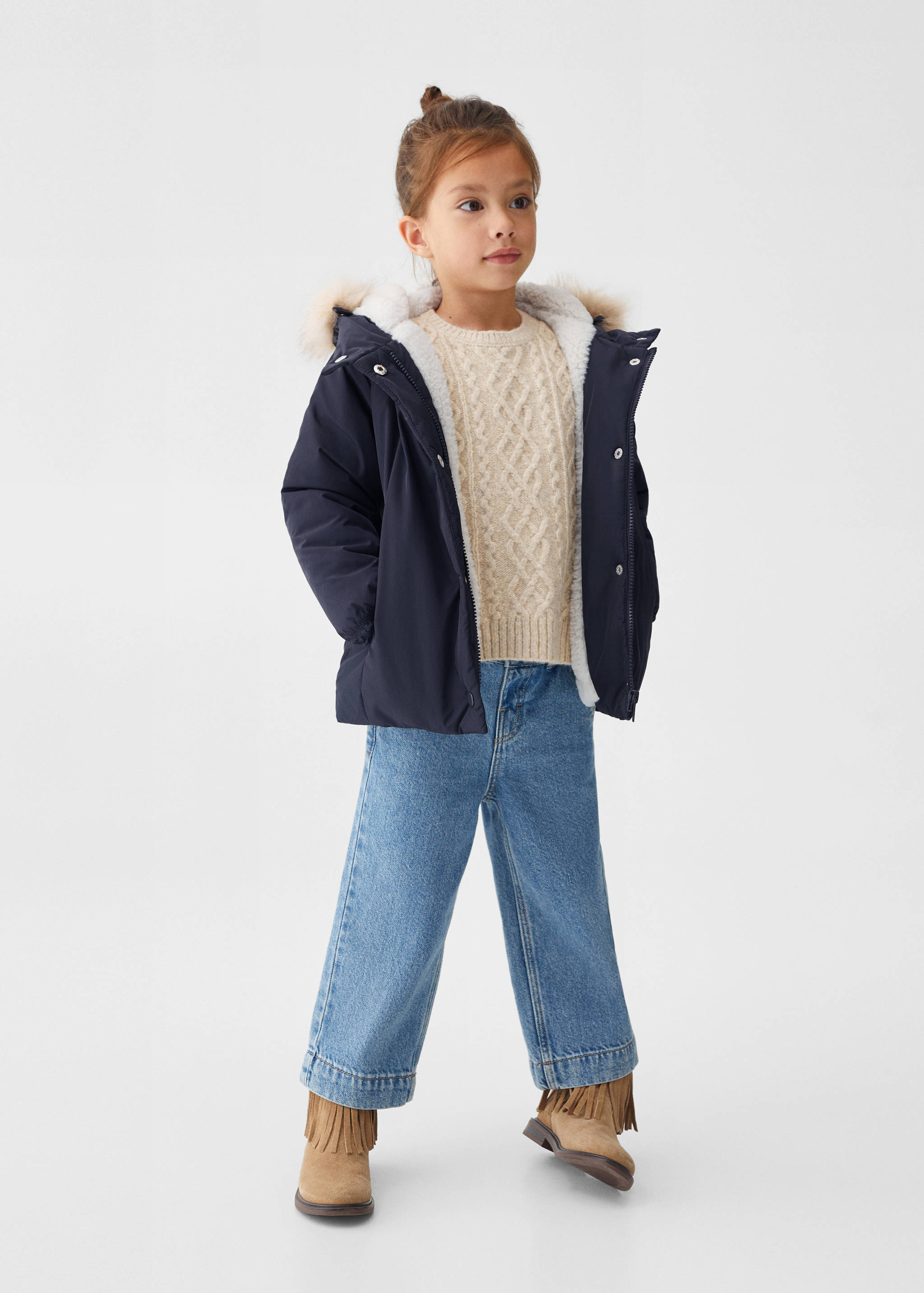 Прорезиненная куртка - Общий план