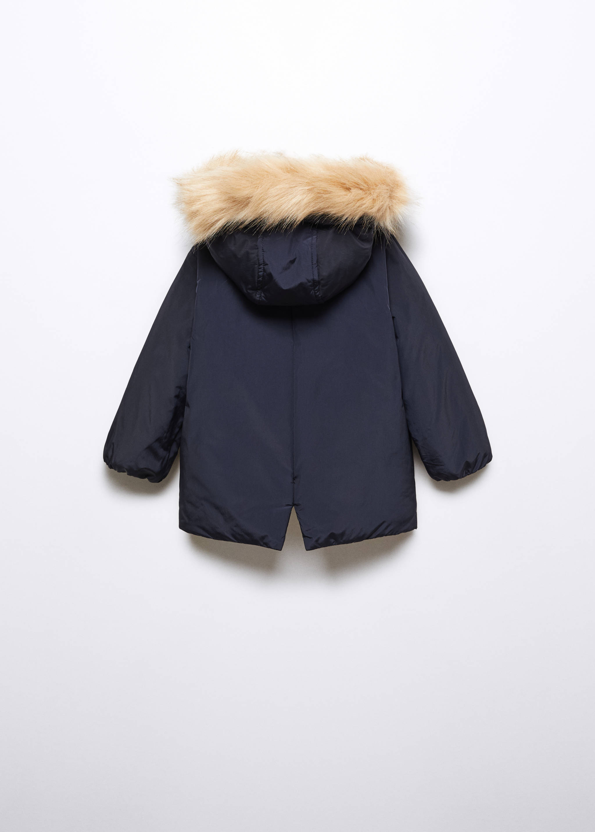 Прорезиненная куртка - Обратная сторона изделия