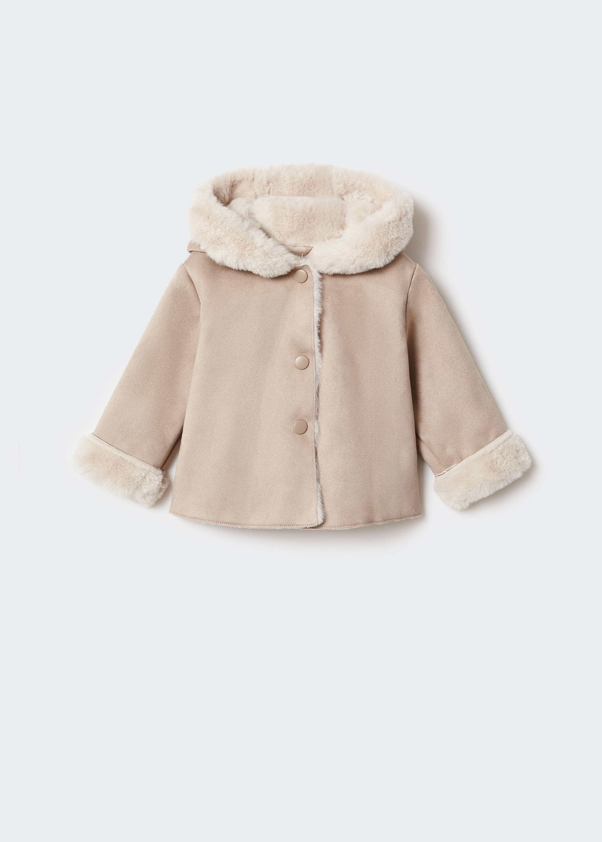 Дубленка - Изделие без модели