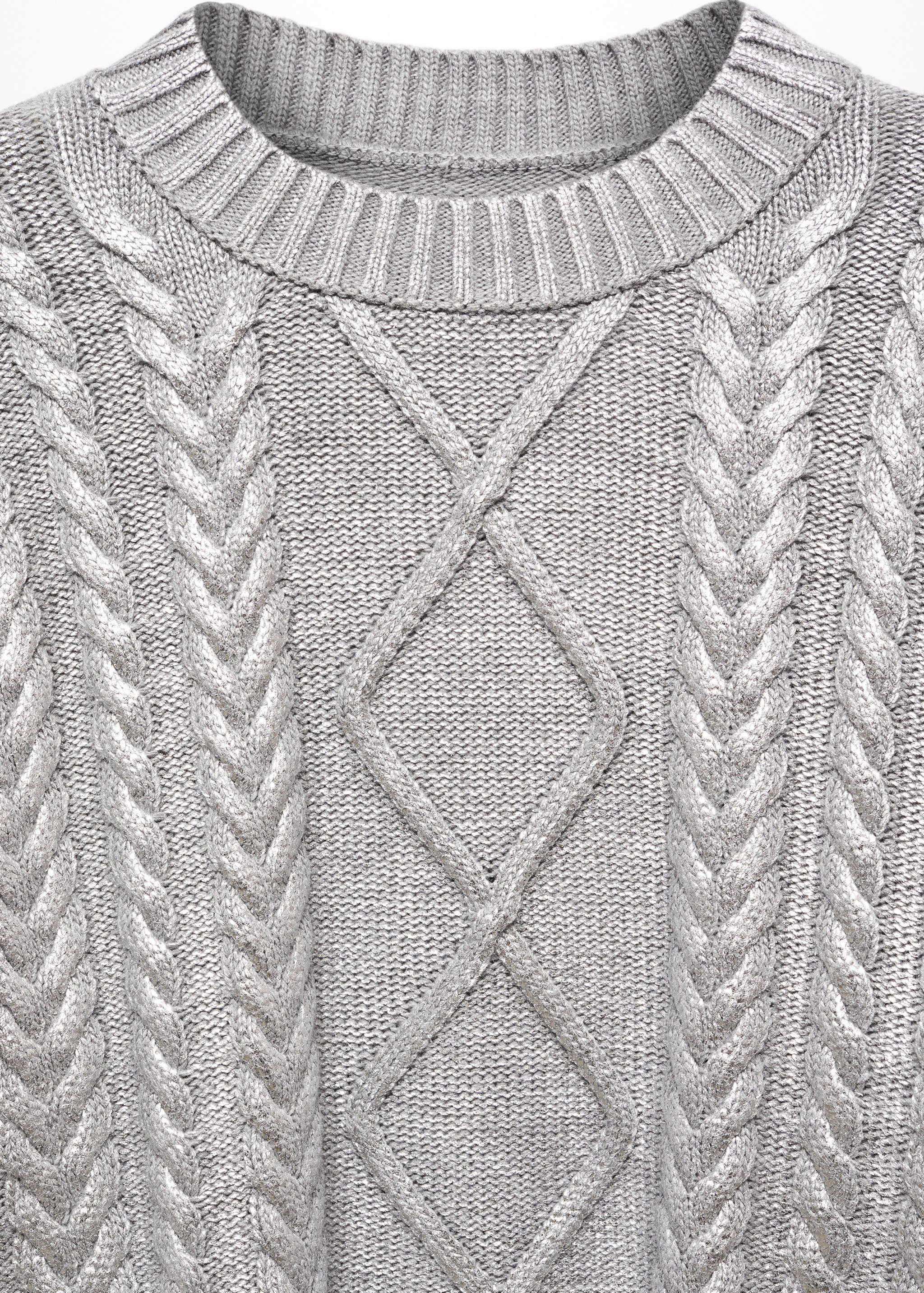 Pull-over torsadé foil - Détail de l'article 8