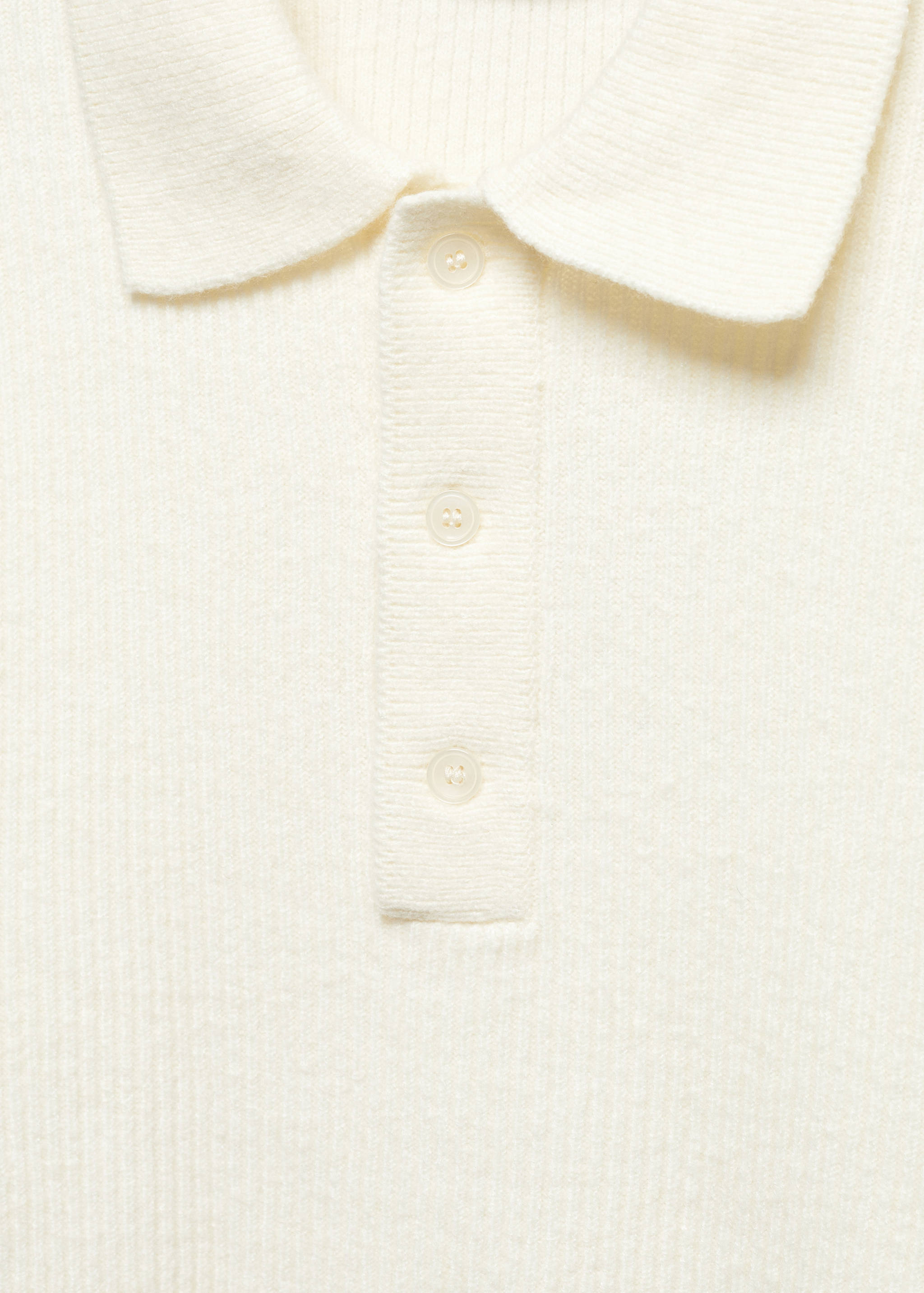 Polo maille côtelée - Détail de l'article 8
