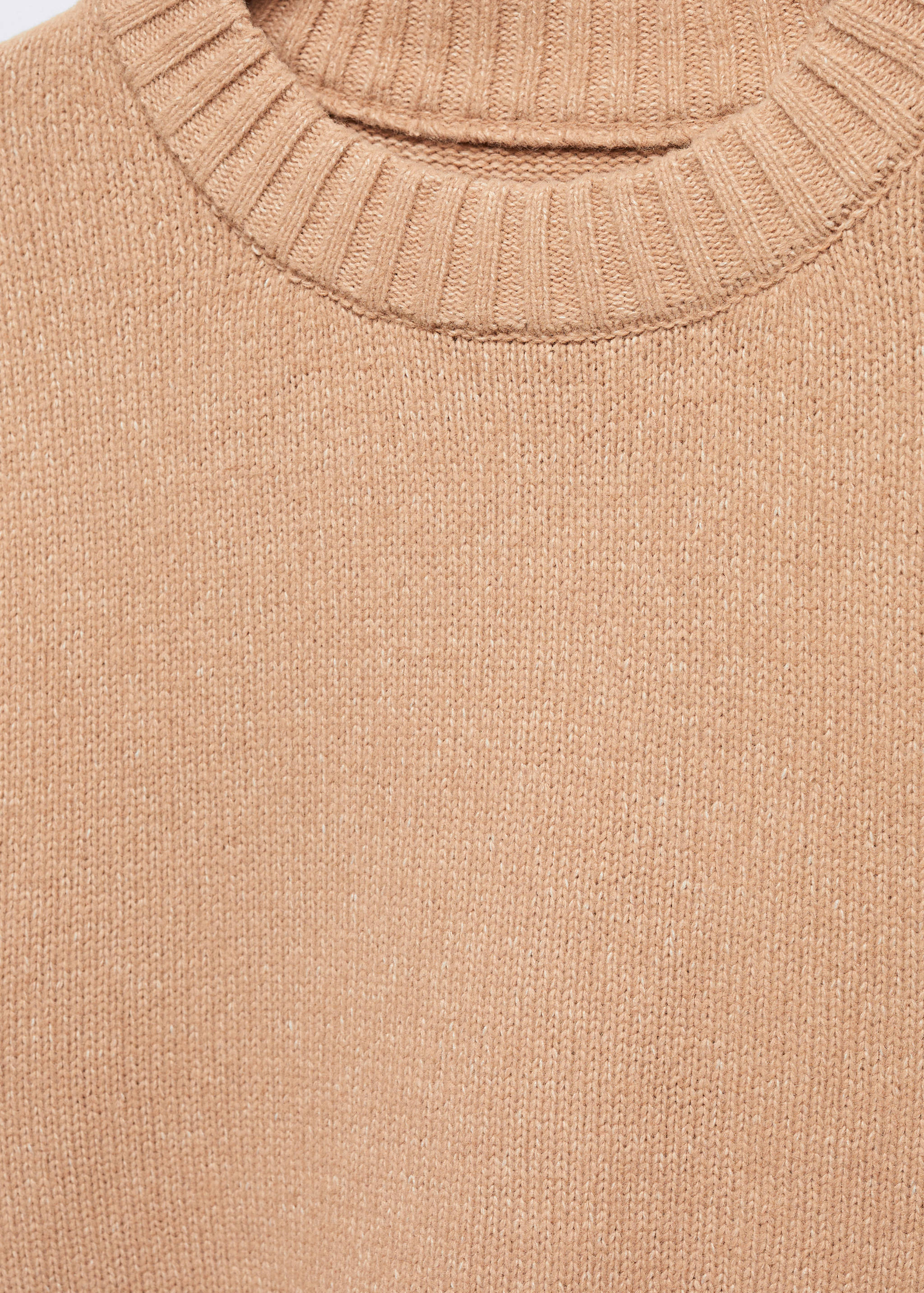 Round-neck knitted sweater - Details of the article 8