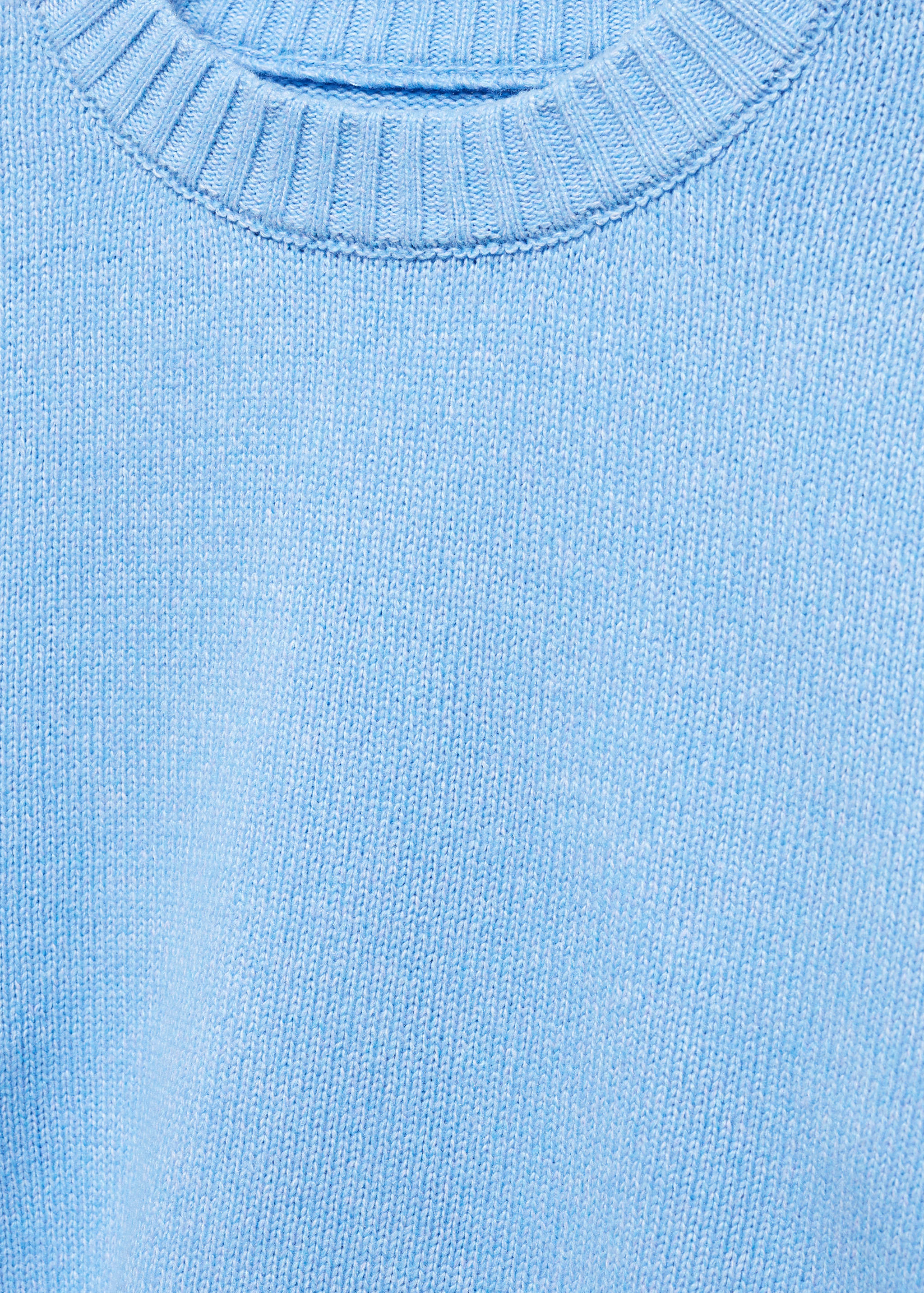 Round-neck knitted sweater - Details of the article 8