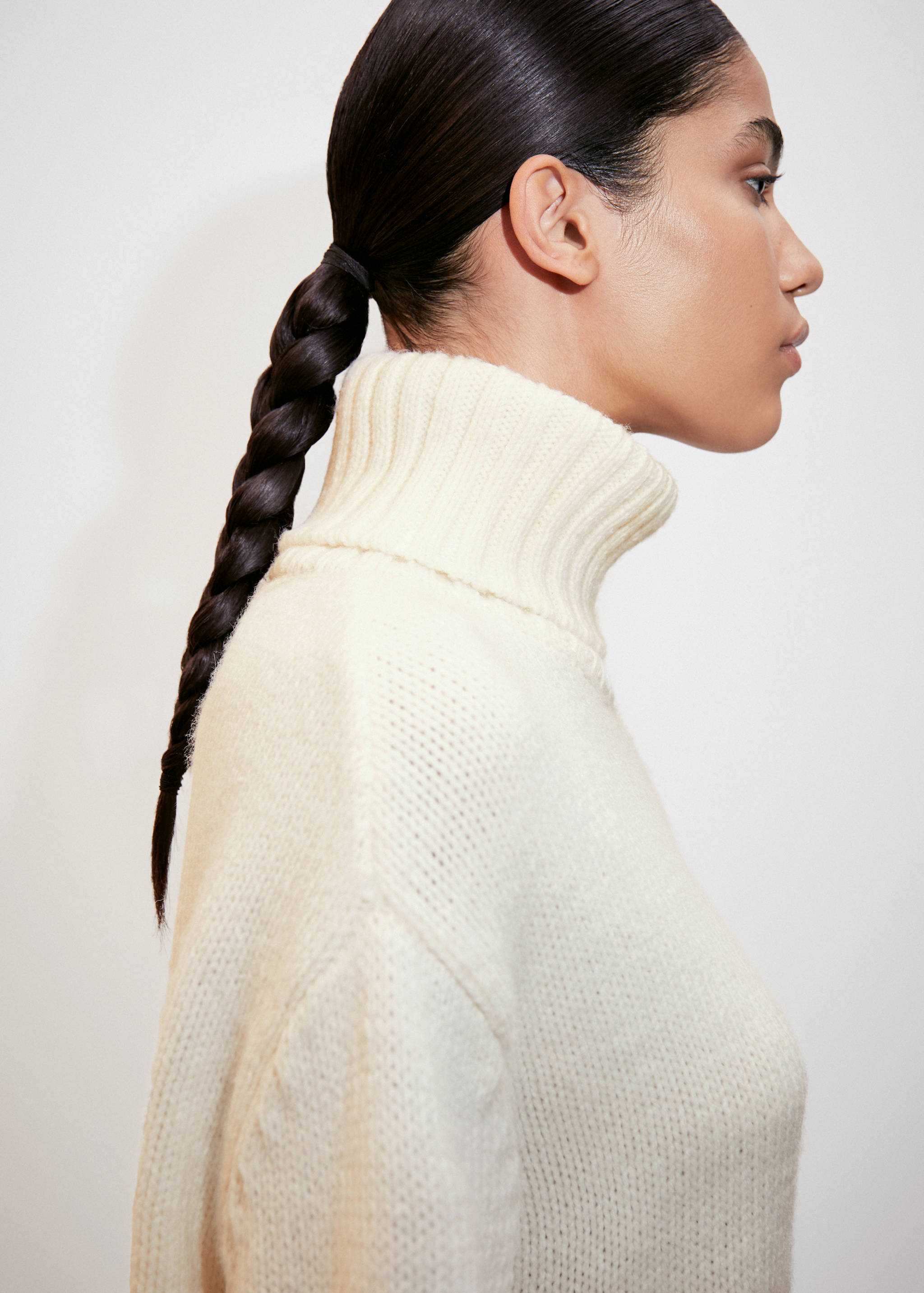 Pull-over dos ouvert - Détail de l'article 1