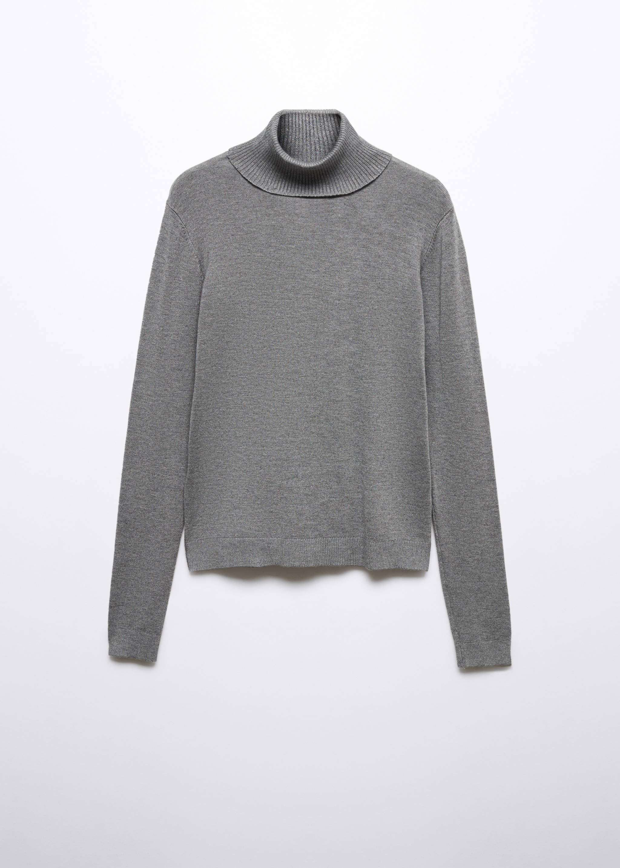 Fine-knit turtleneck sweater - Article without model