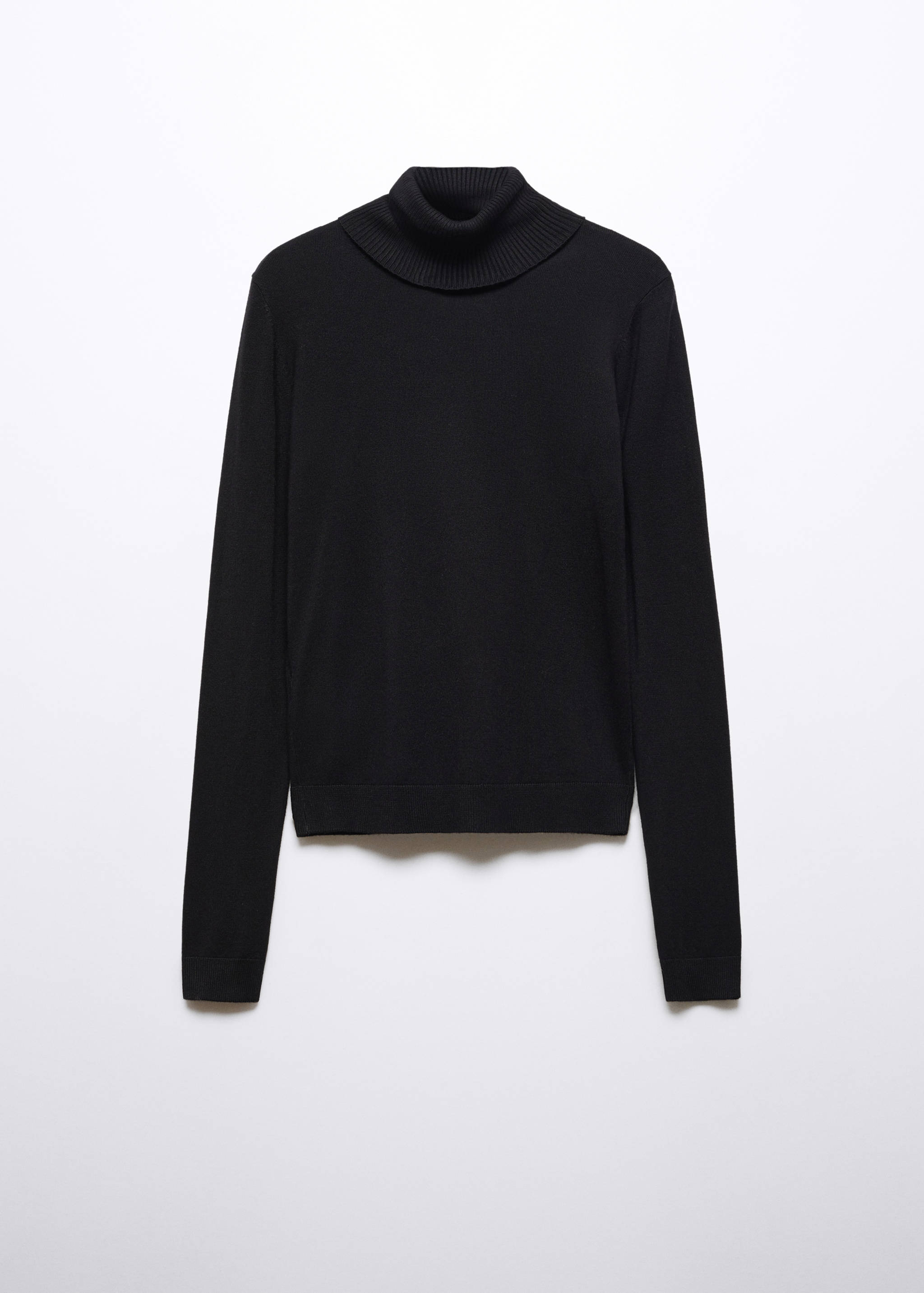 Fine-knit turtleneck sweater - Article without model