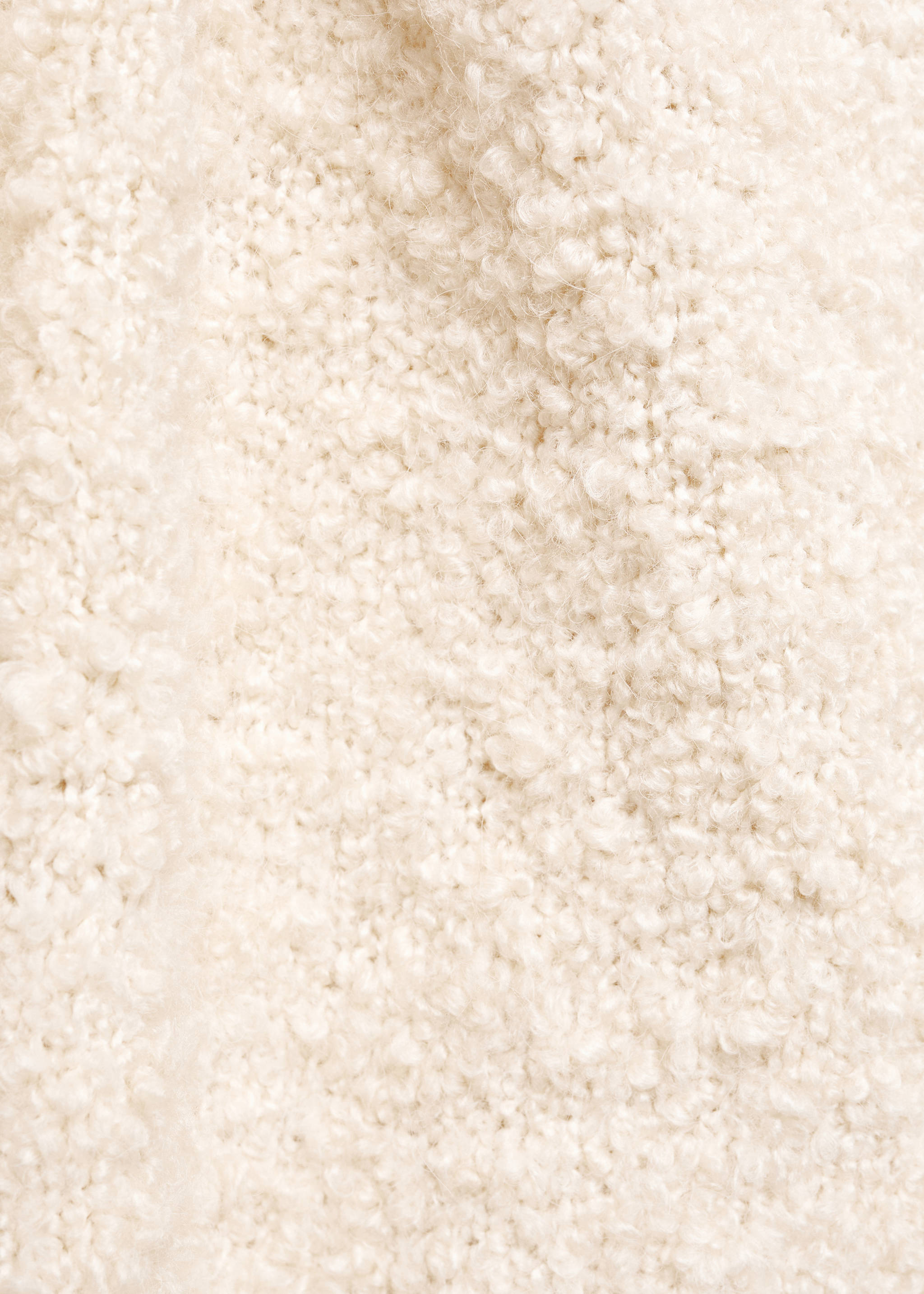 Bouclé-knit wool-blend sweater - Details of the article 8