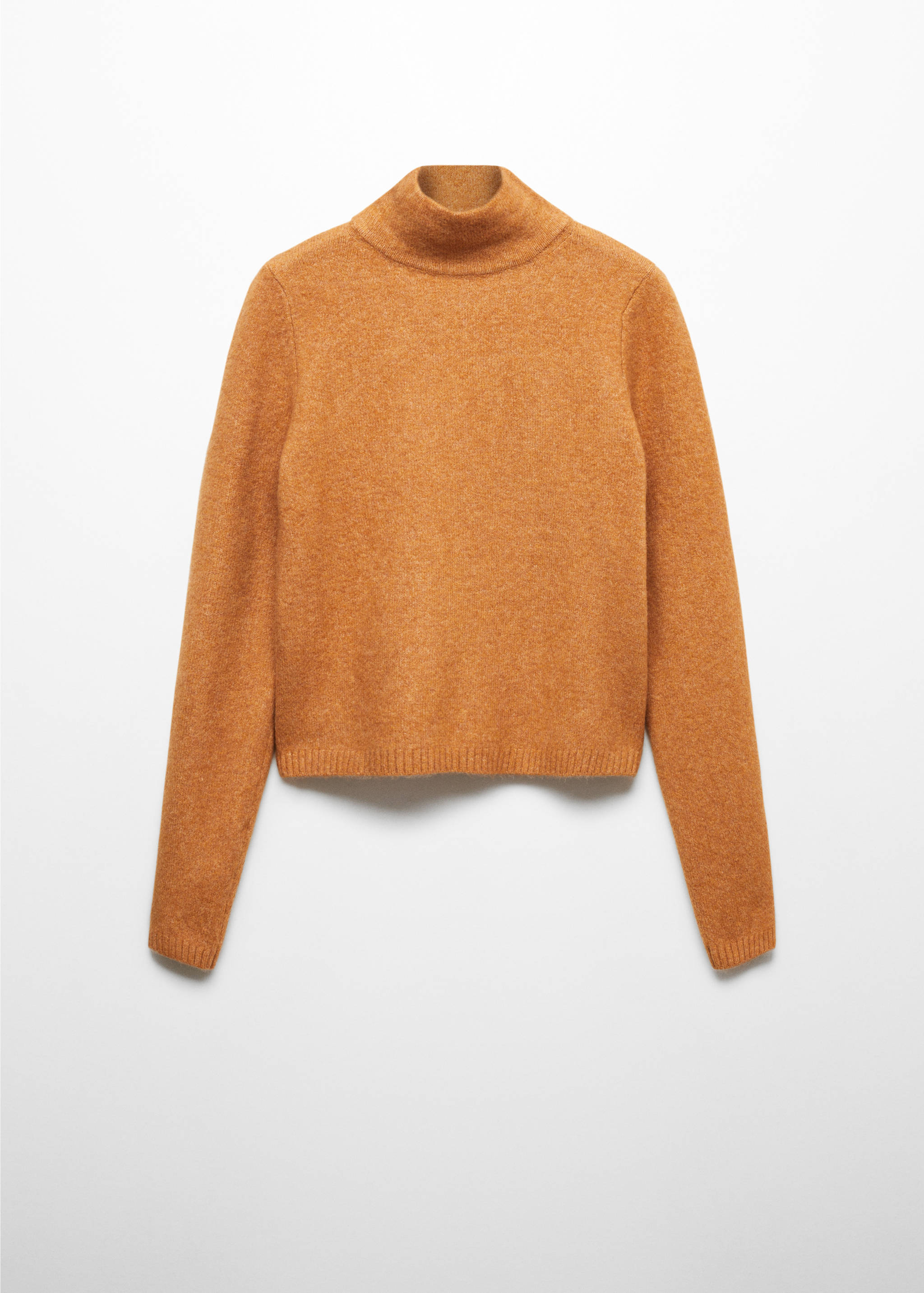 Turtleneck knit sweater - Article without model