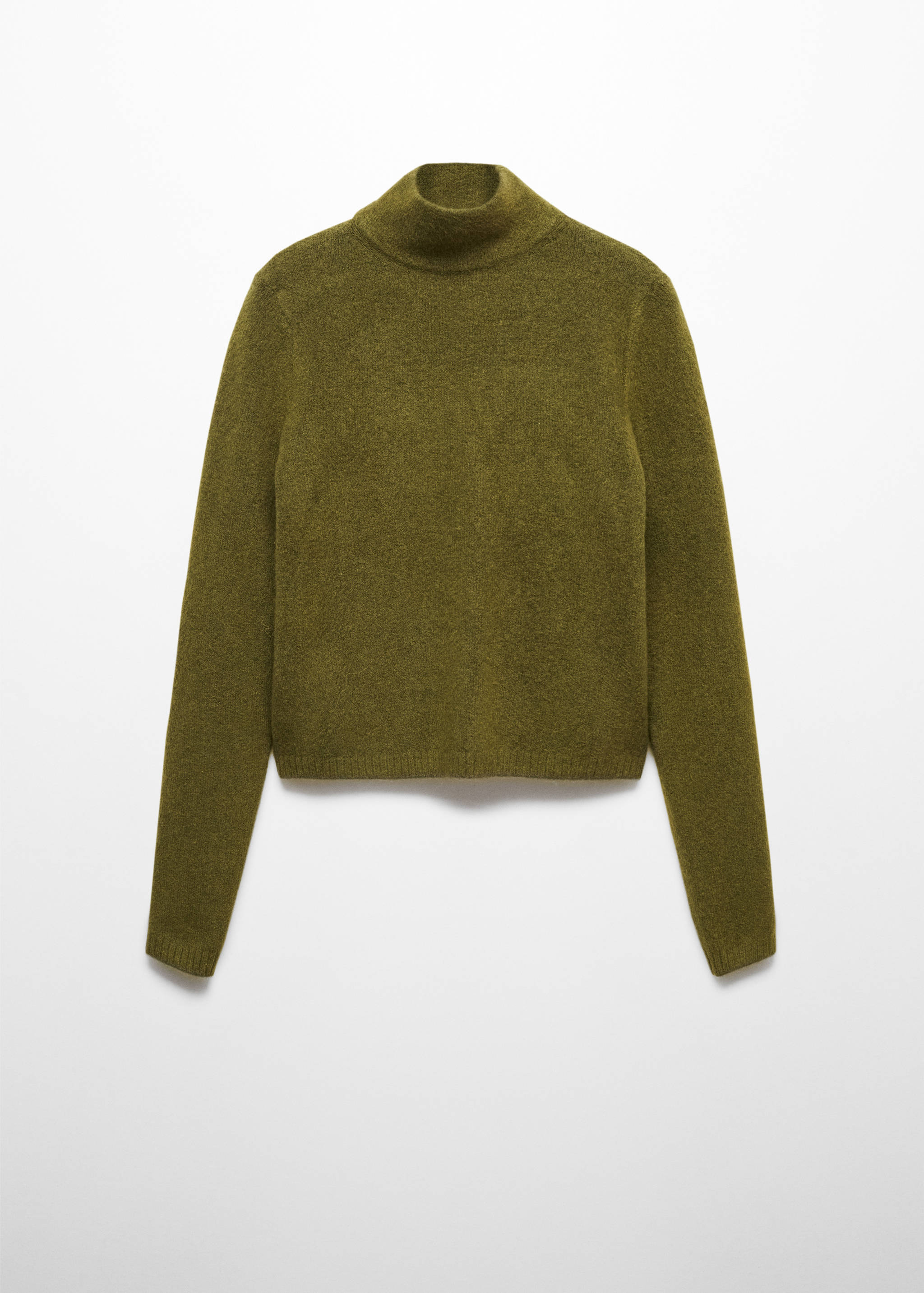Turtleneck knit sweater - Article without model