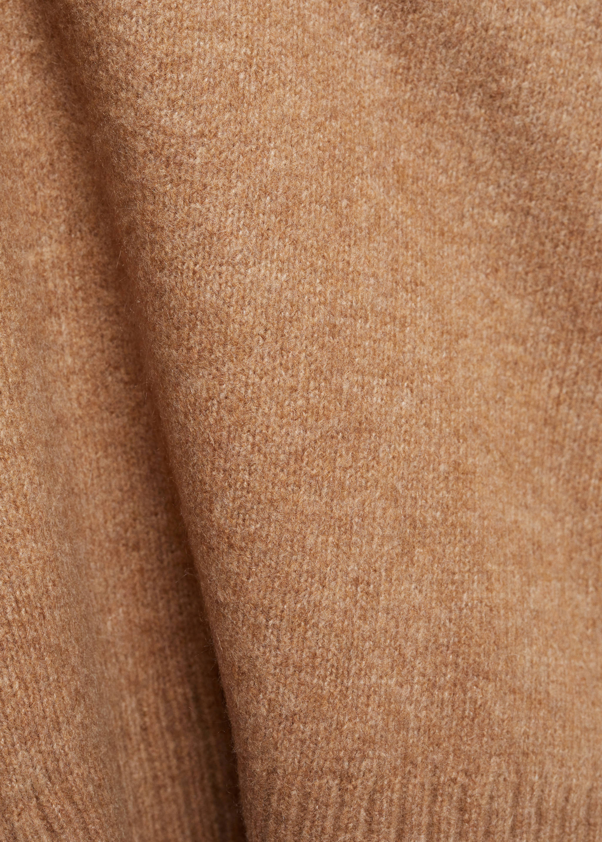 Round-neck knitted sweater - Details of the article 8