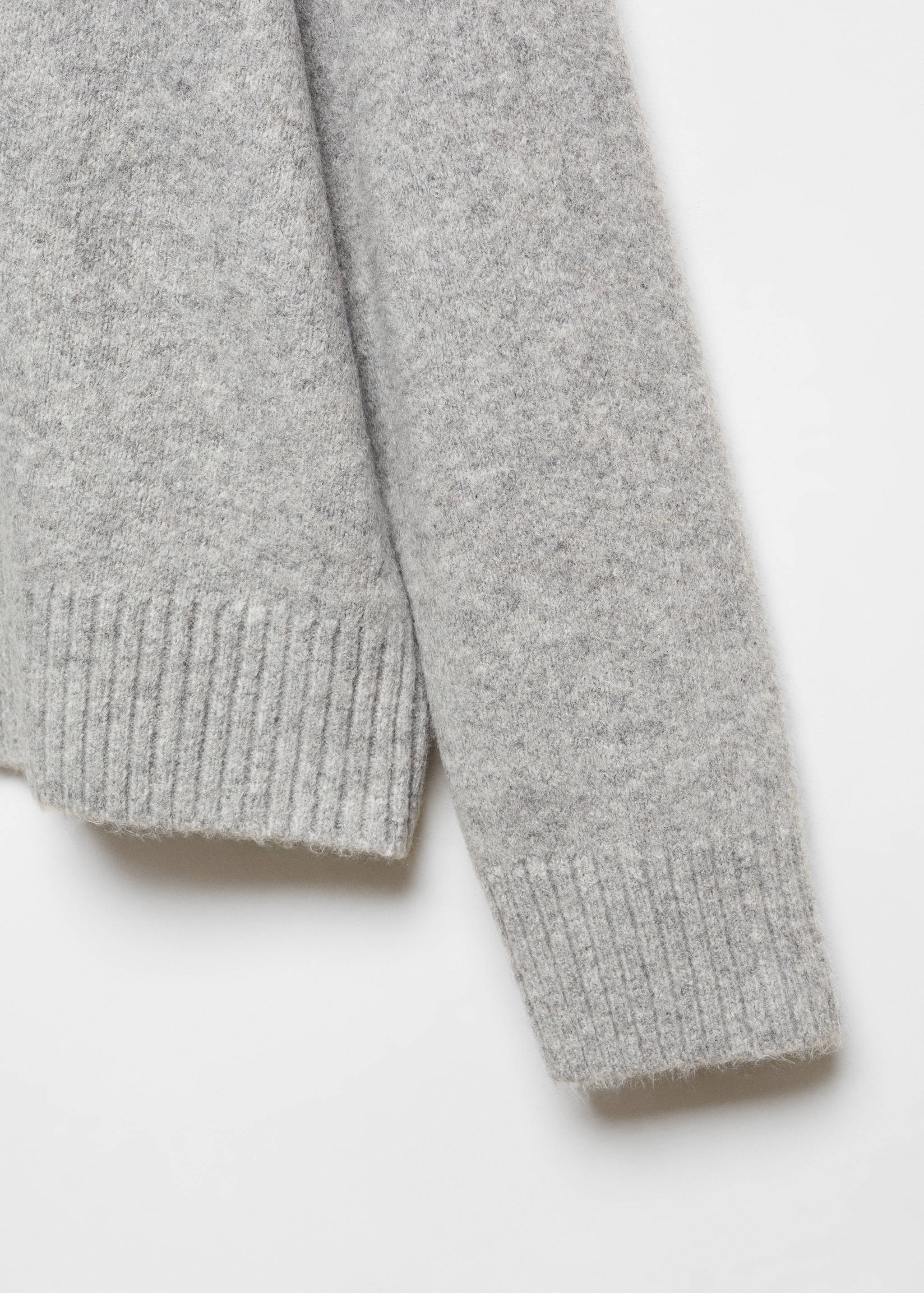 Round-neck knitted sweater - Details of the article 8