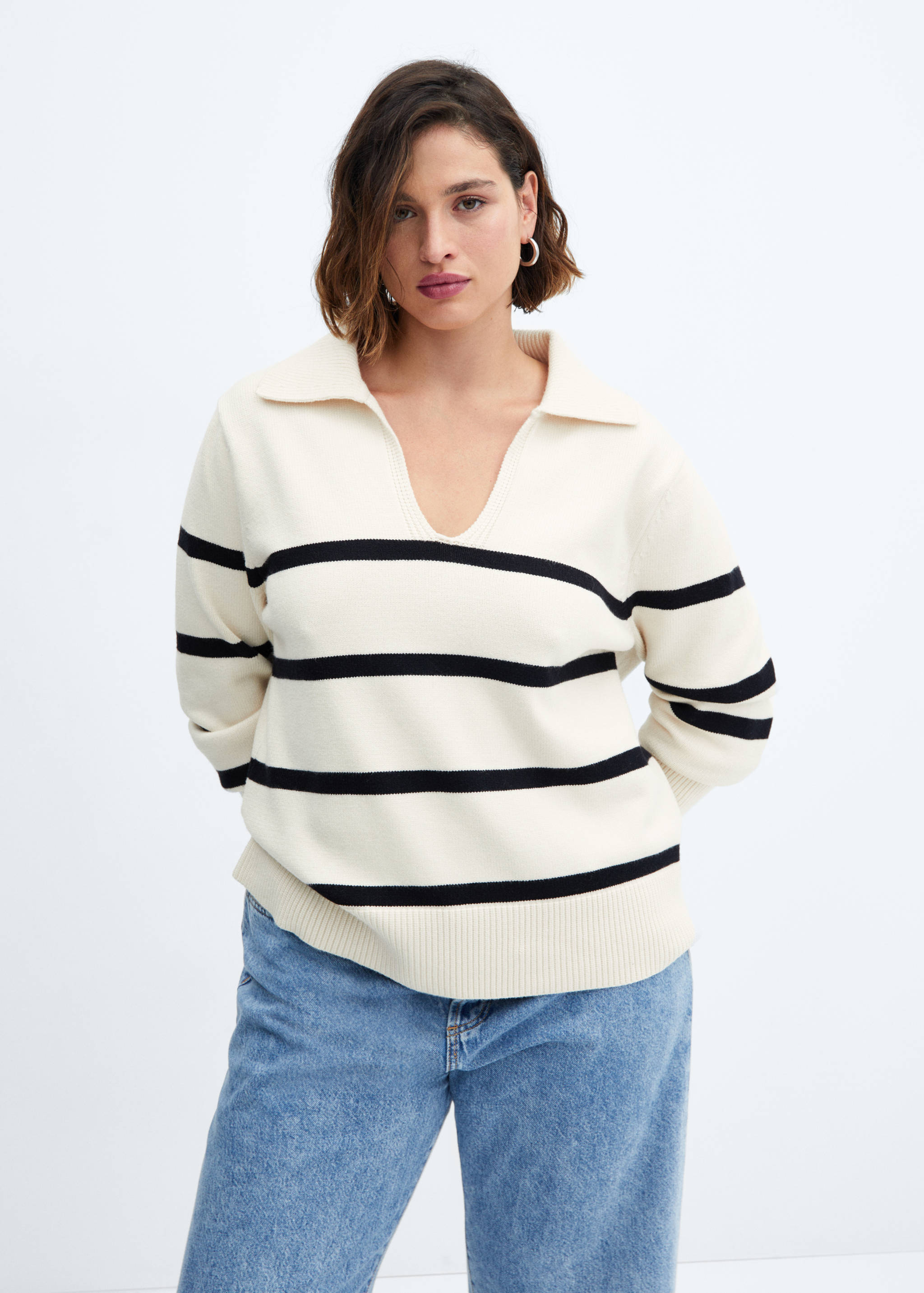 Jersey rayas cuello polo - Detalle del artículo 5