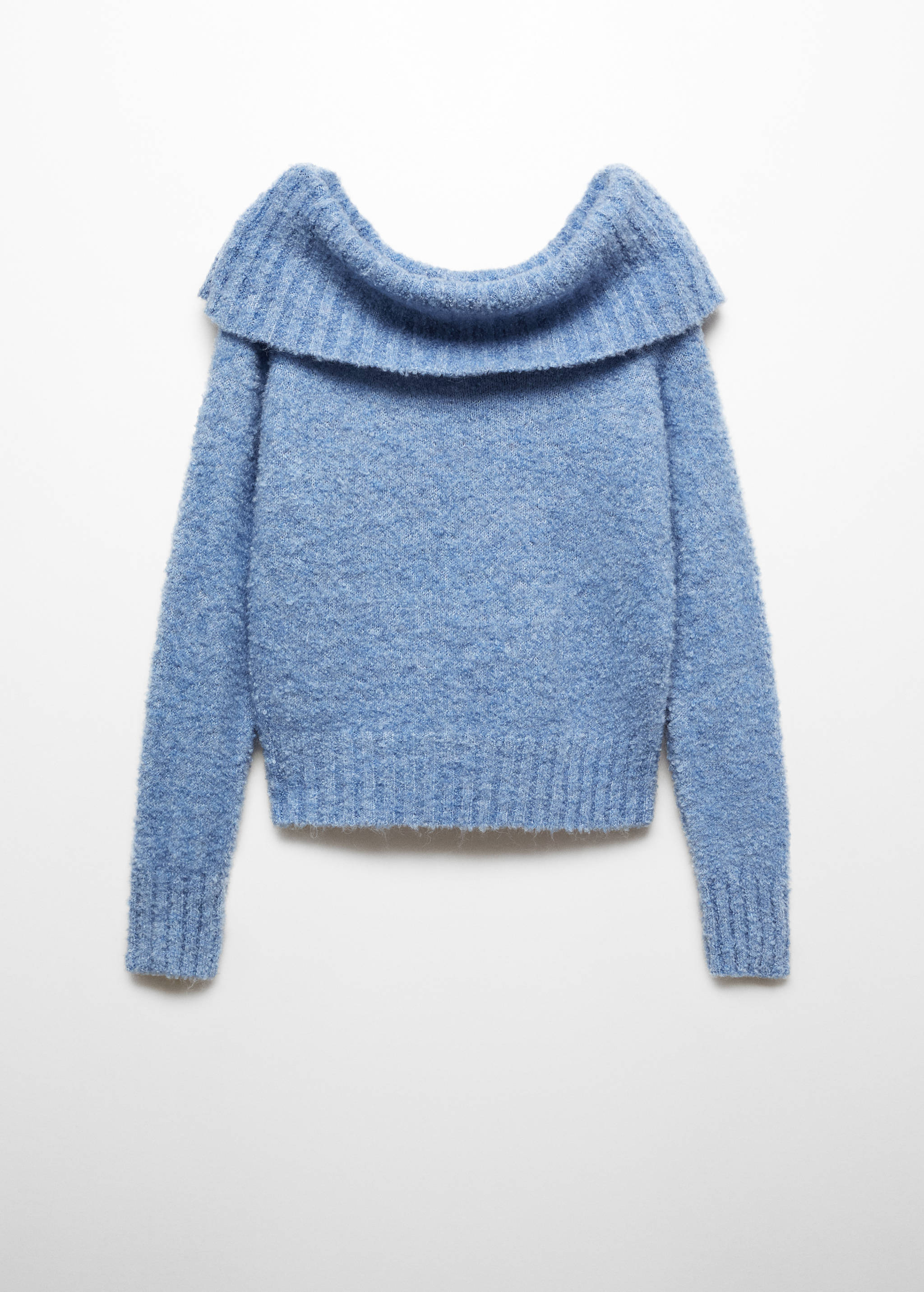 Pull maille épaules dénudées - Article sans modèle