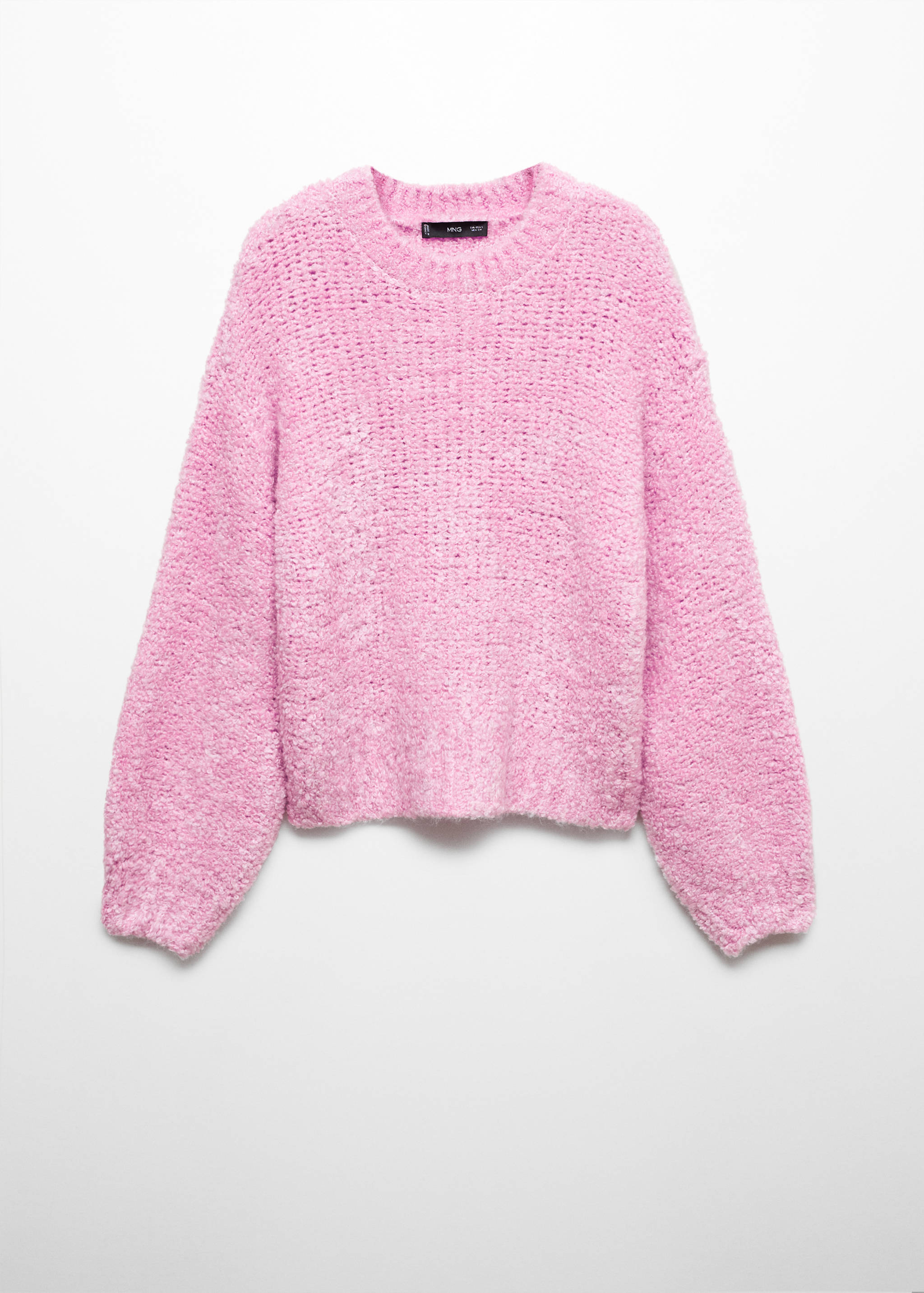Pull-over manches bouffantes - Article sans modèle