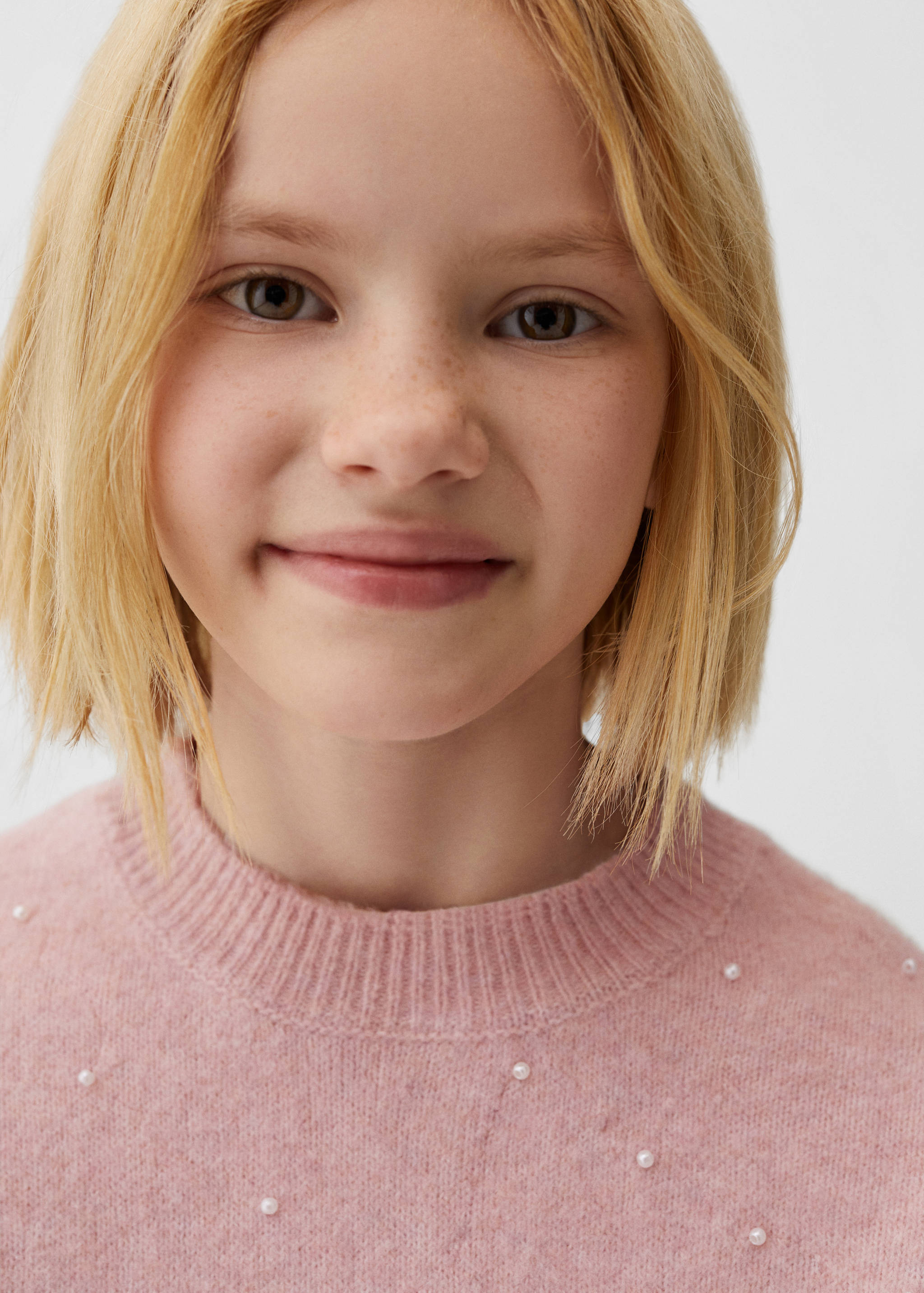 Pull-over maille perles - Détail de l'article 1