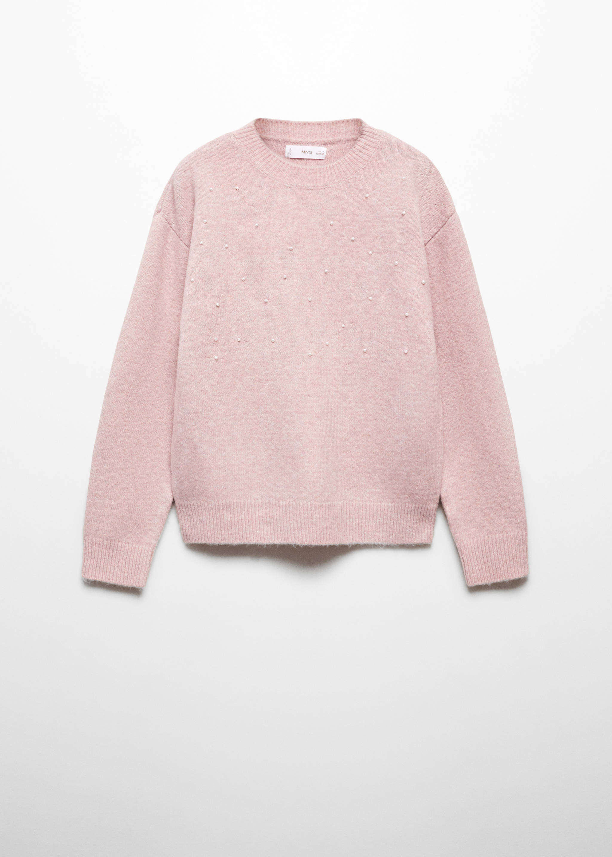 Pull-over maille perles - Article sans modèle